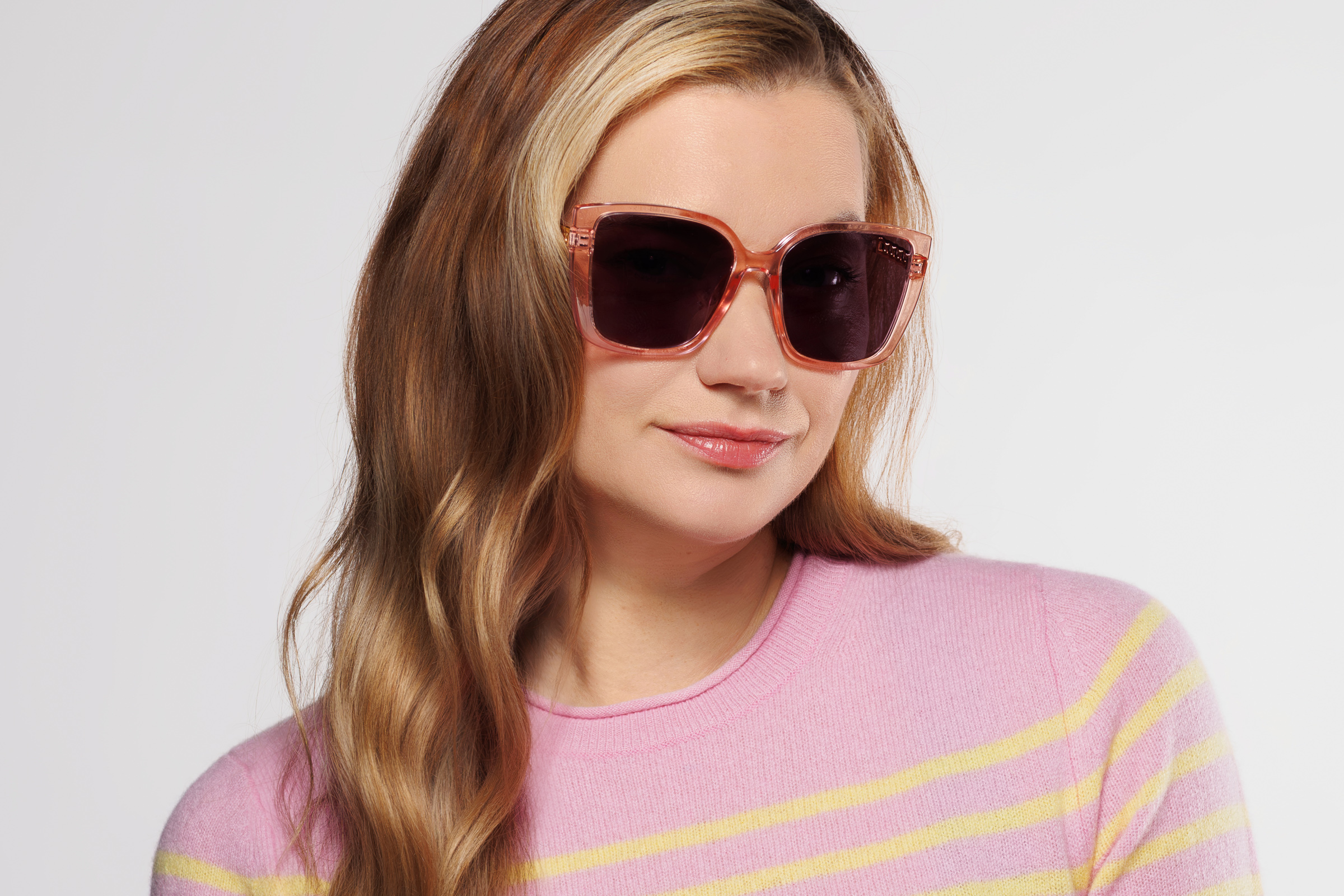 Stephanie - Crystal Pink