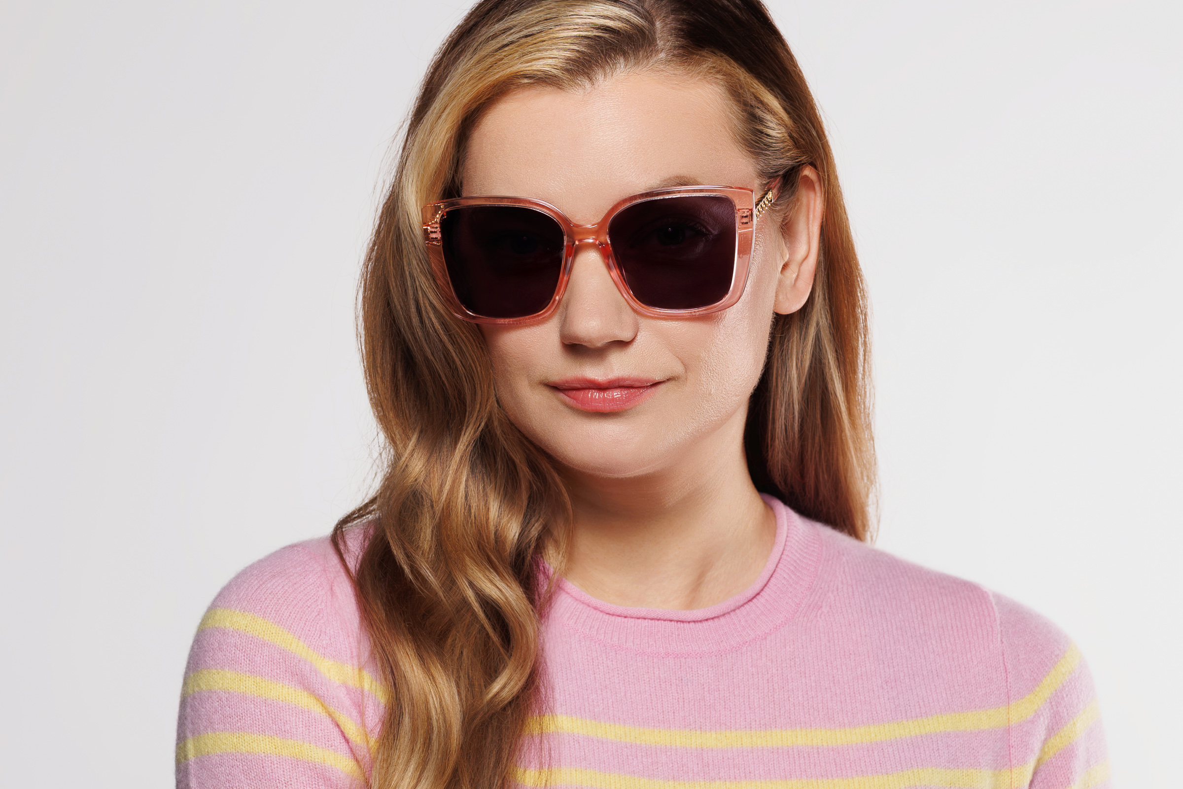 Stephanie - Crystal Pink