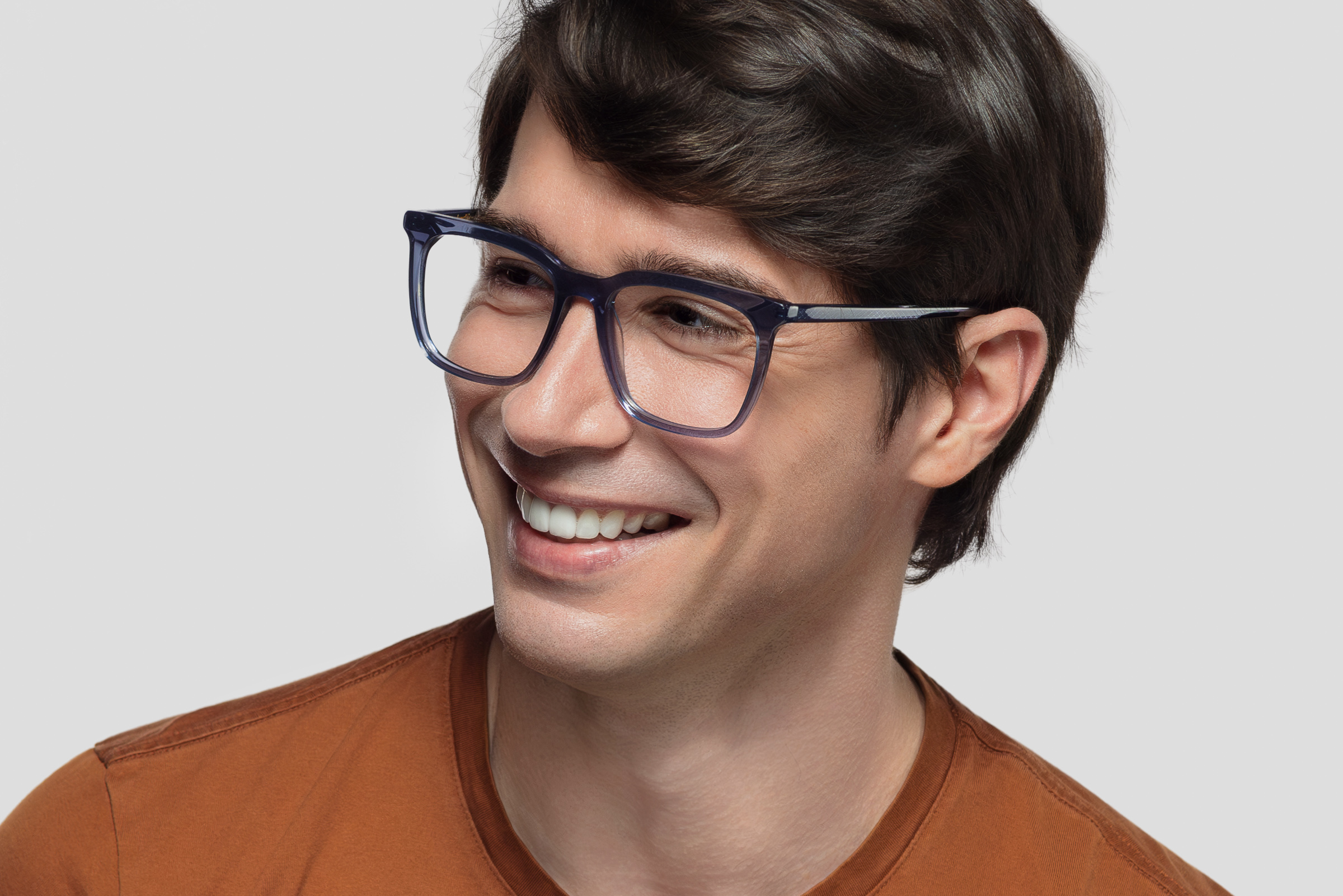 Harvey - Blue - Glasses