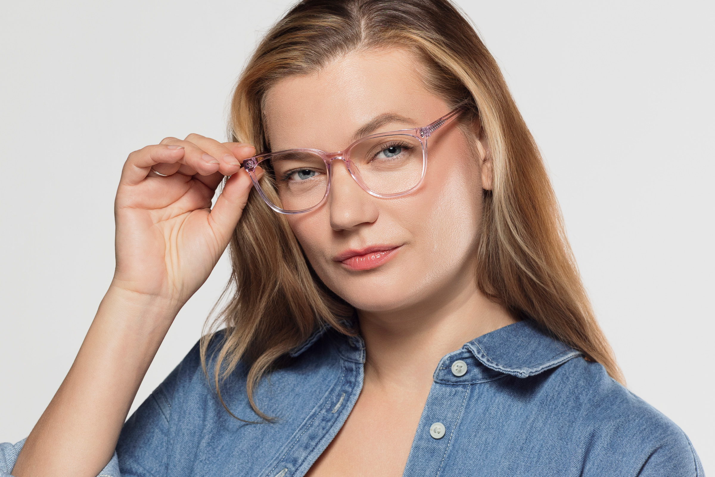 Hazel - Crystal Pink