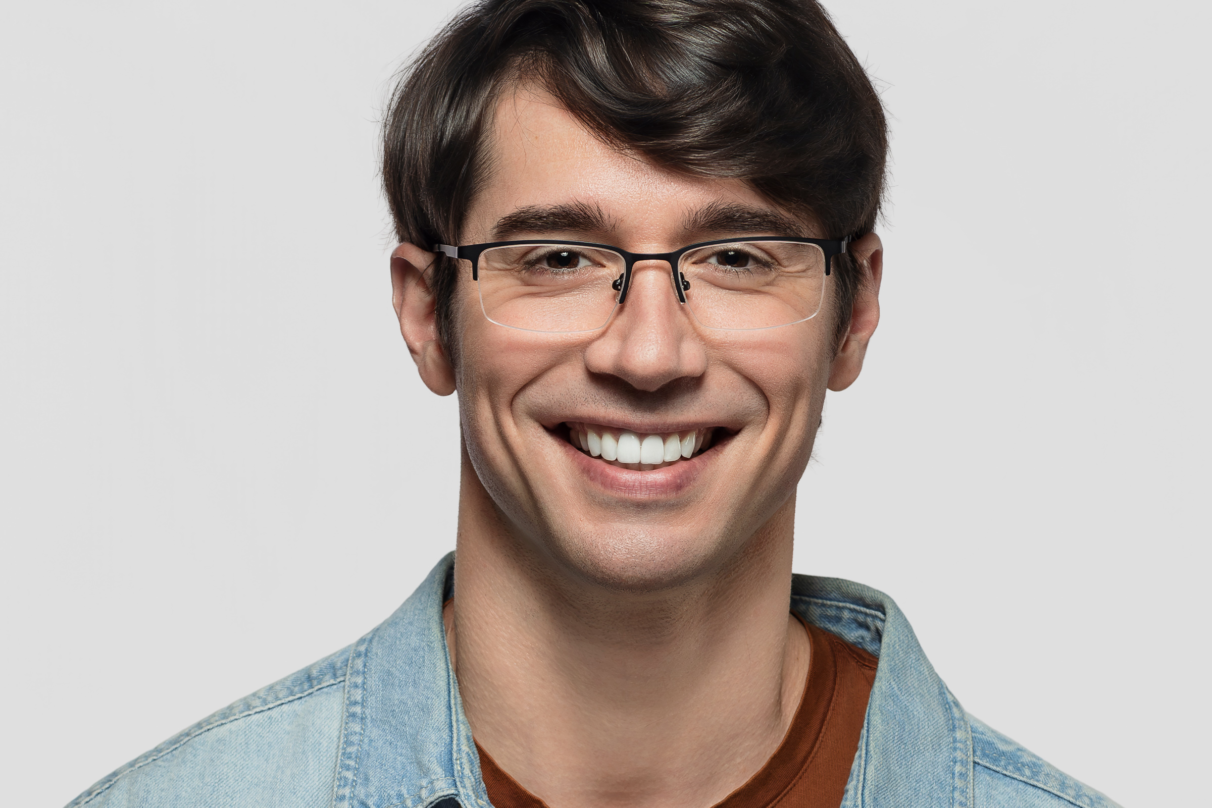 Jaden - Matte Black - Glasses