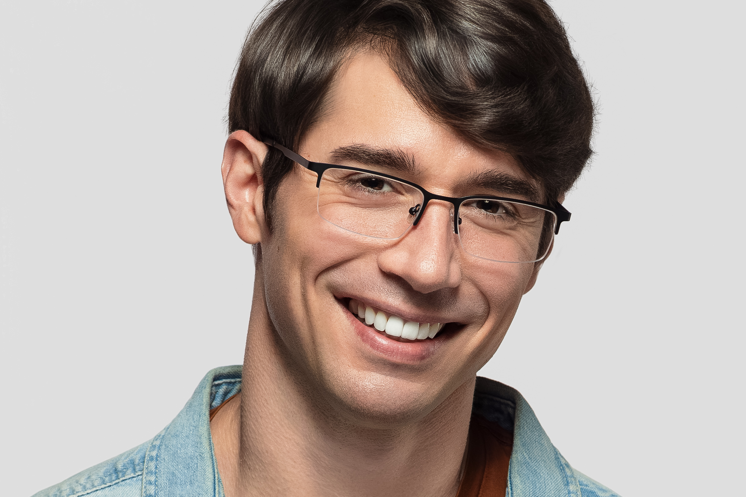 Jaden - Matte Black - Glasses