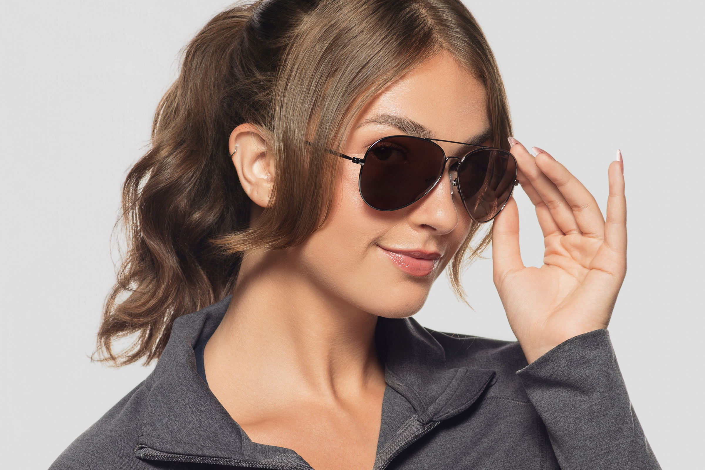 Maverick - Black - Sunglasses