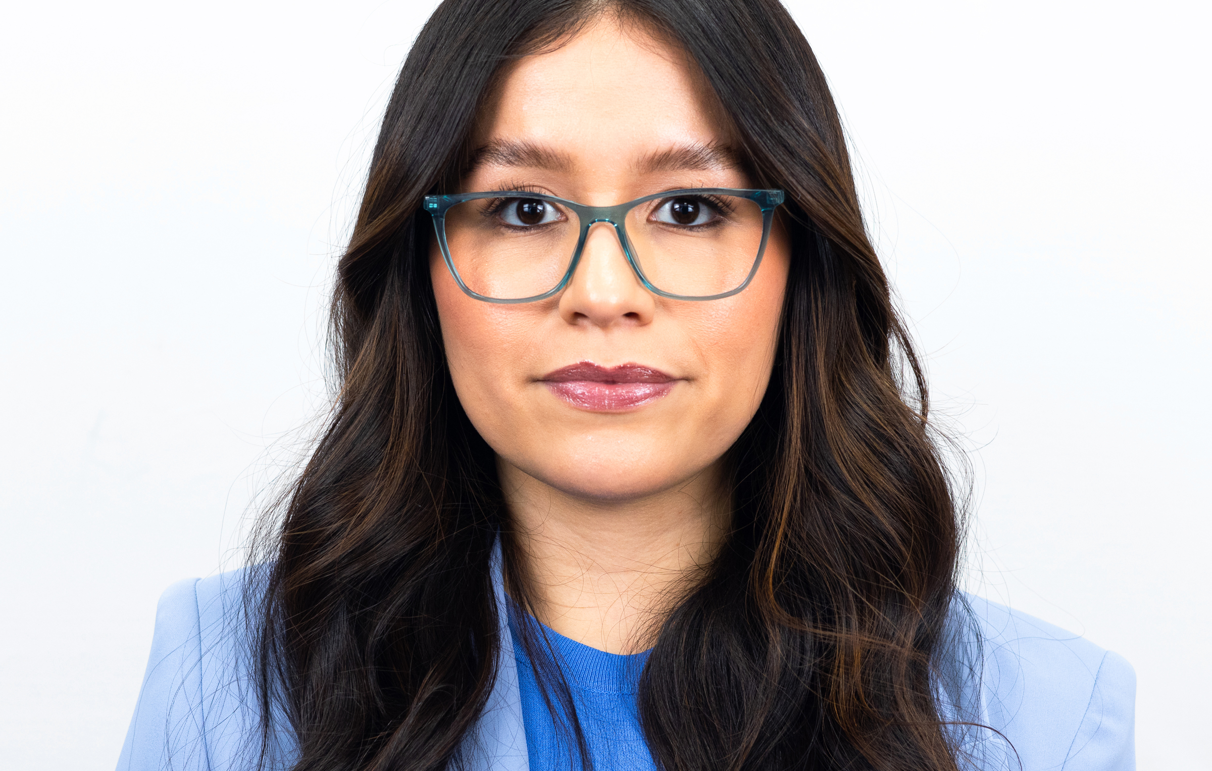 Amelia - Clear - Glasses