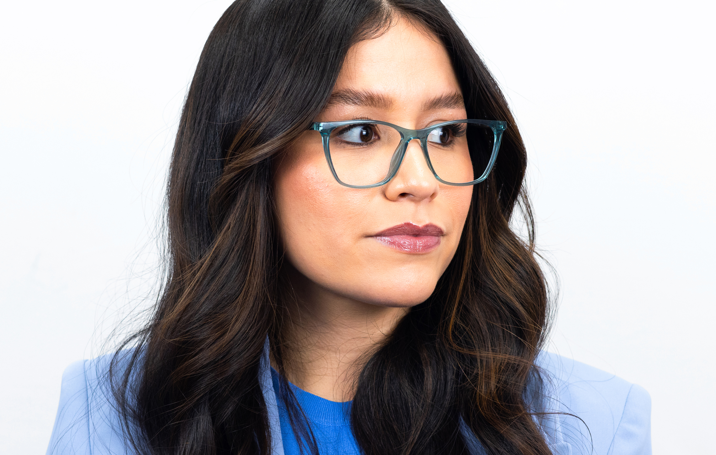 Amelia - Clear - Glasses