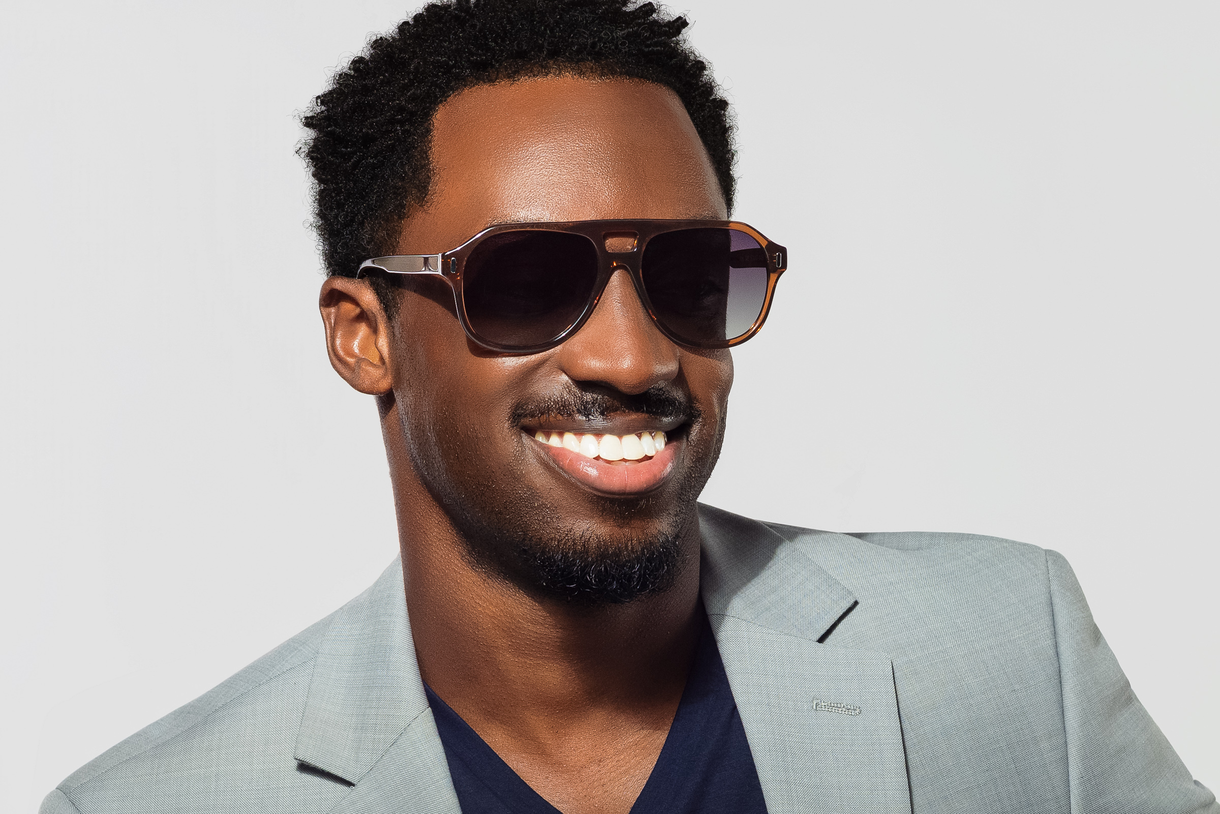 Atlas - Crystal Brown - Sunglasses