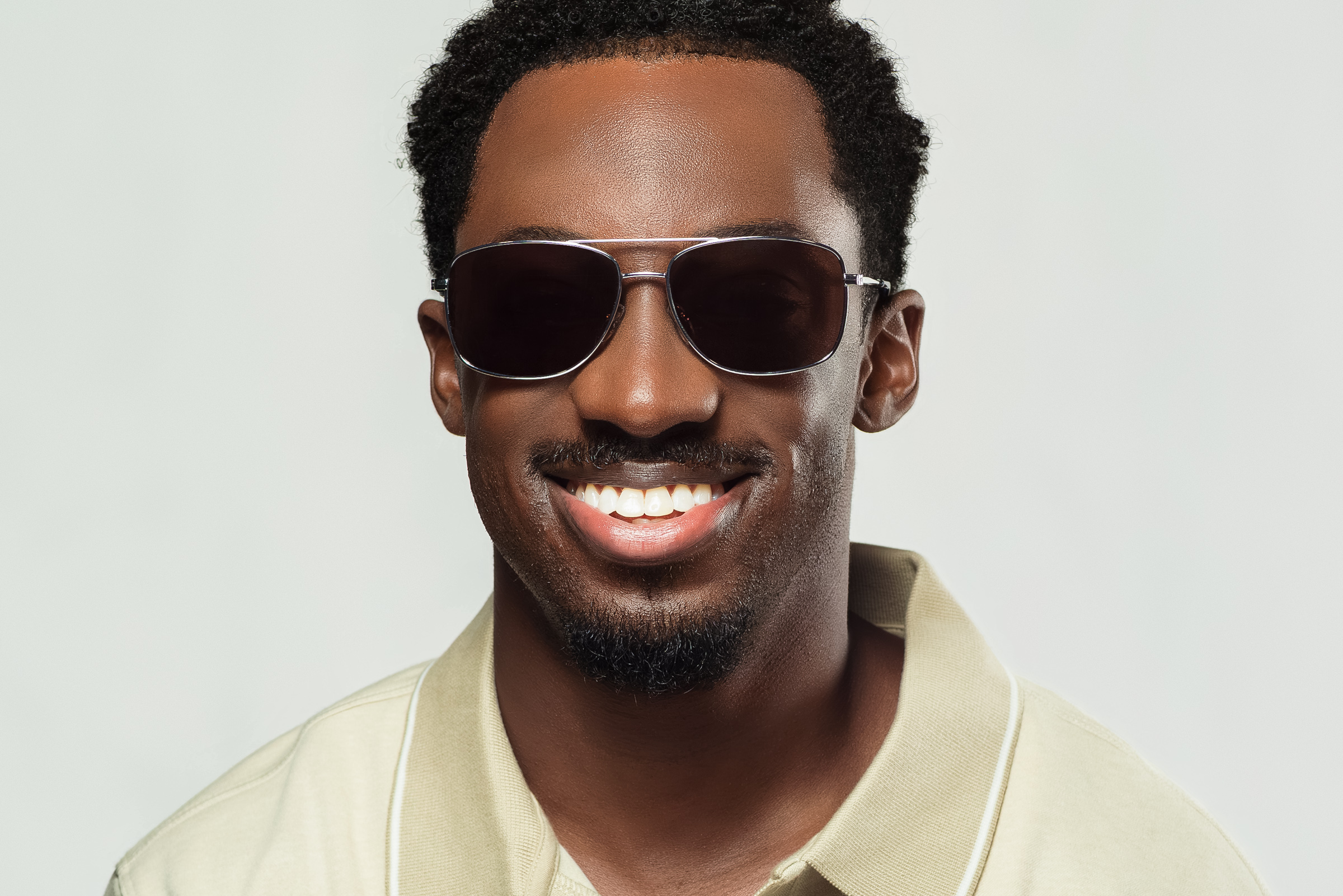 Charlie - Shiny Gunmetal Sunglasses - Sunglasses