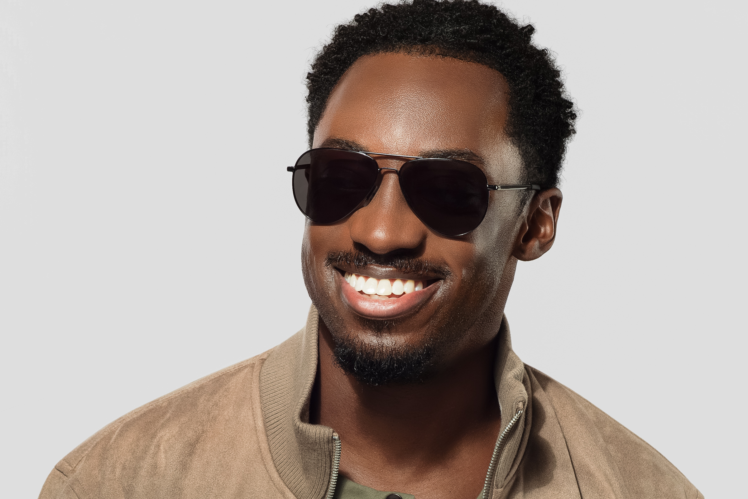 Maddox - Black - Sunglasses