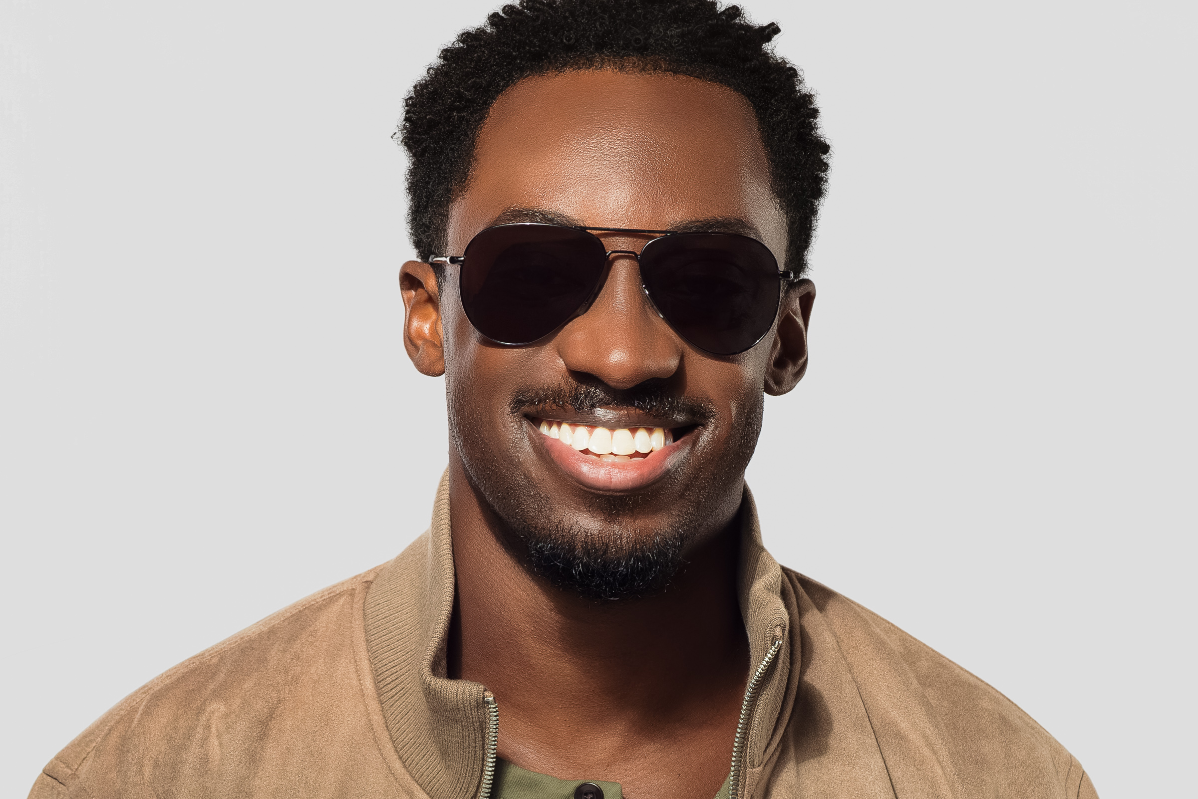 Maddox - Black - Sunglasses