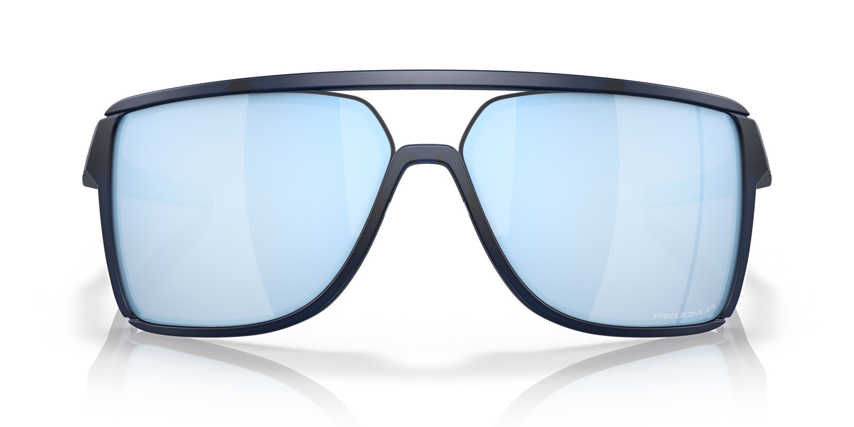 Castel OO9147 63mm - Matte Trans Blue