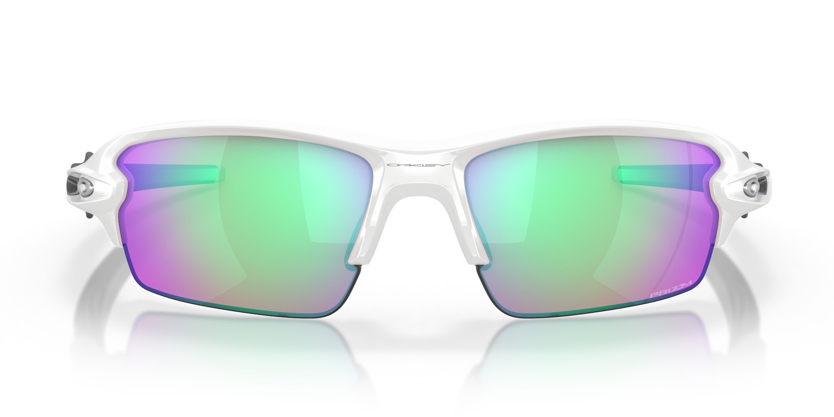 Flak® 2.0 (Low Bridge Fit) OO9271 61mm - Polished White