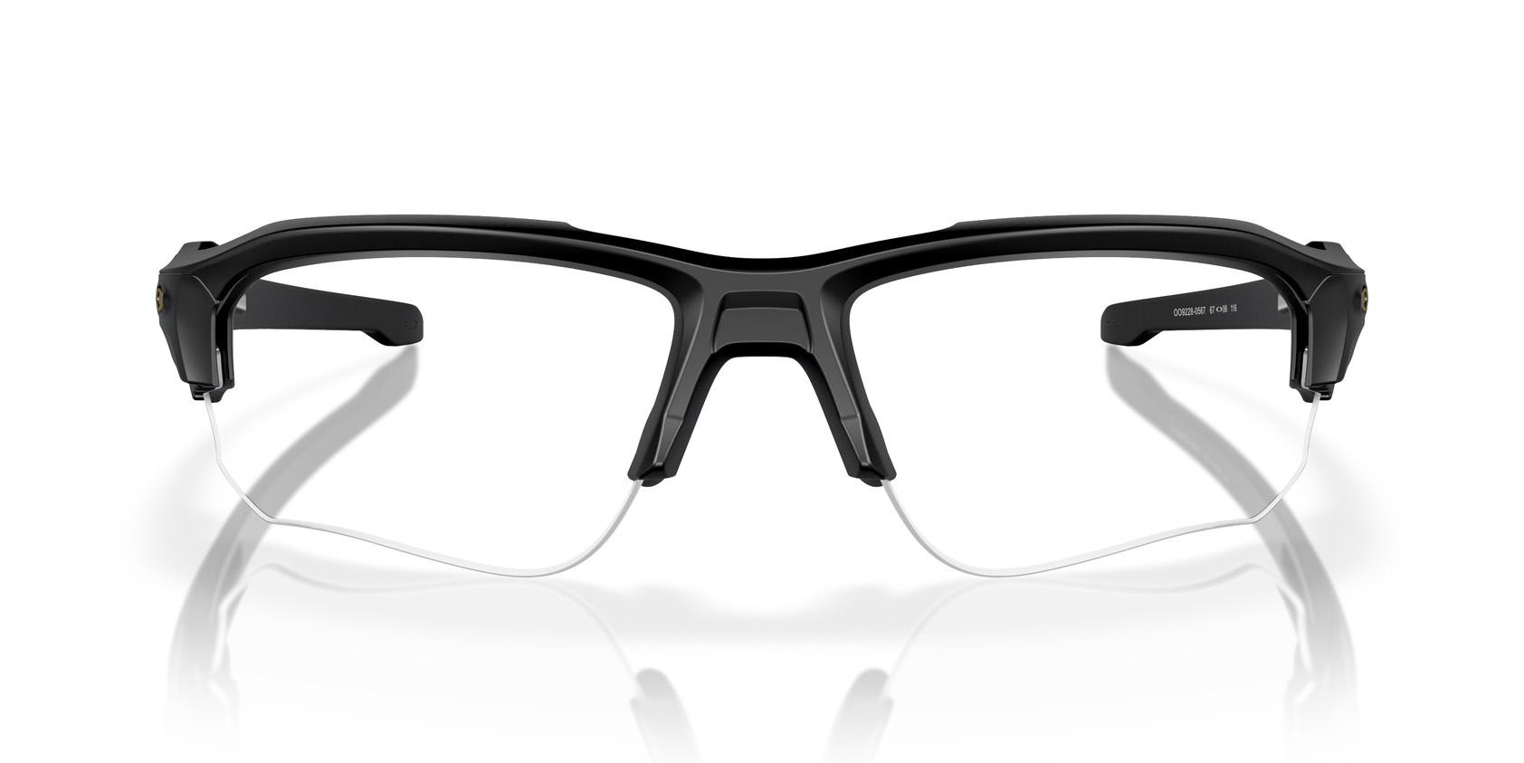 OO9228 67mm - Matte Black