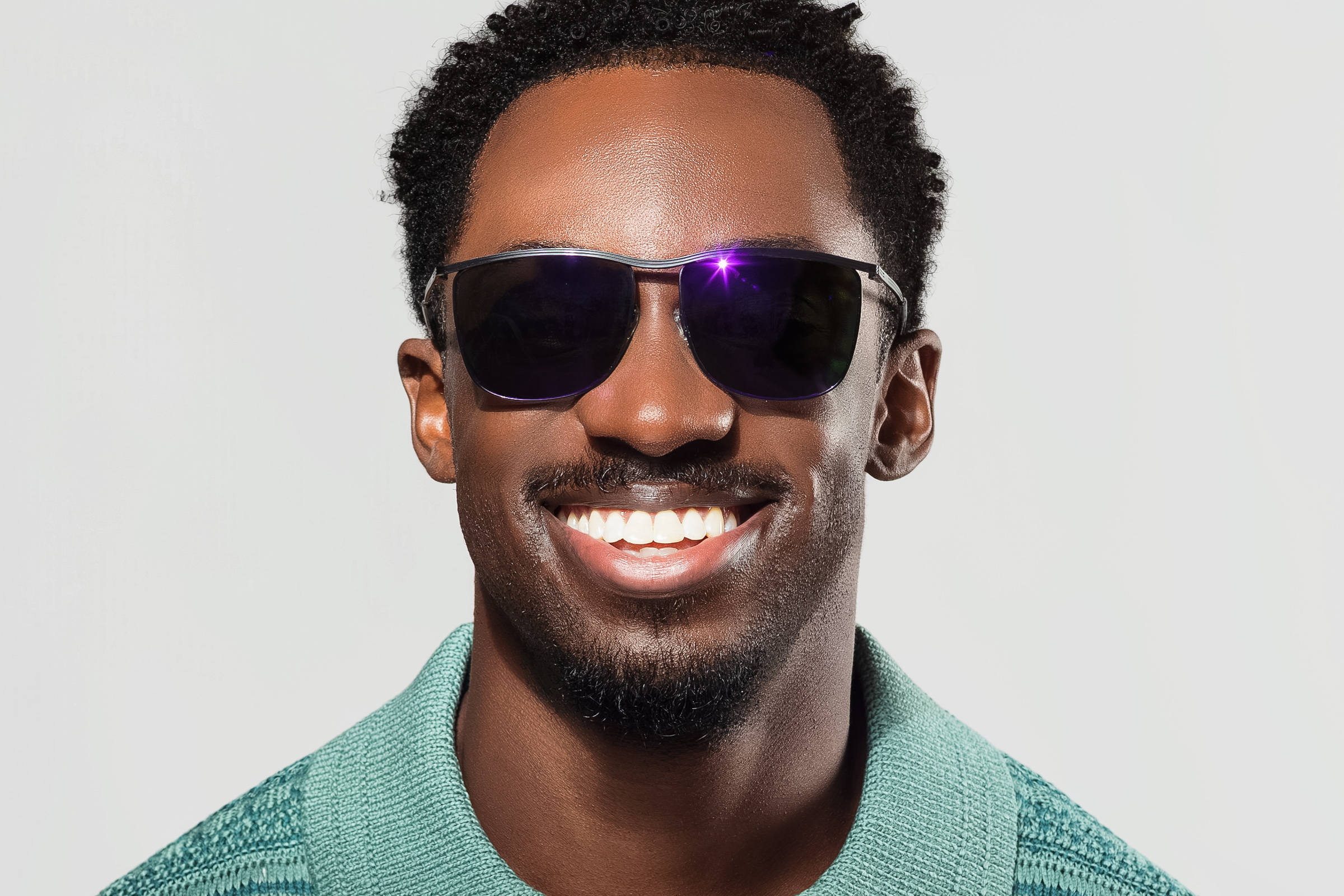 Noah - Black - Sunglasses