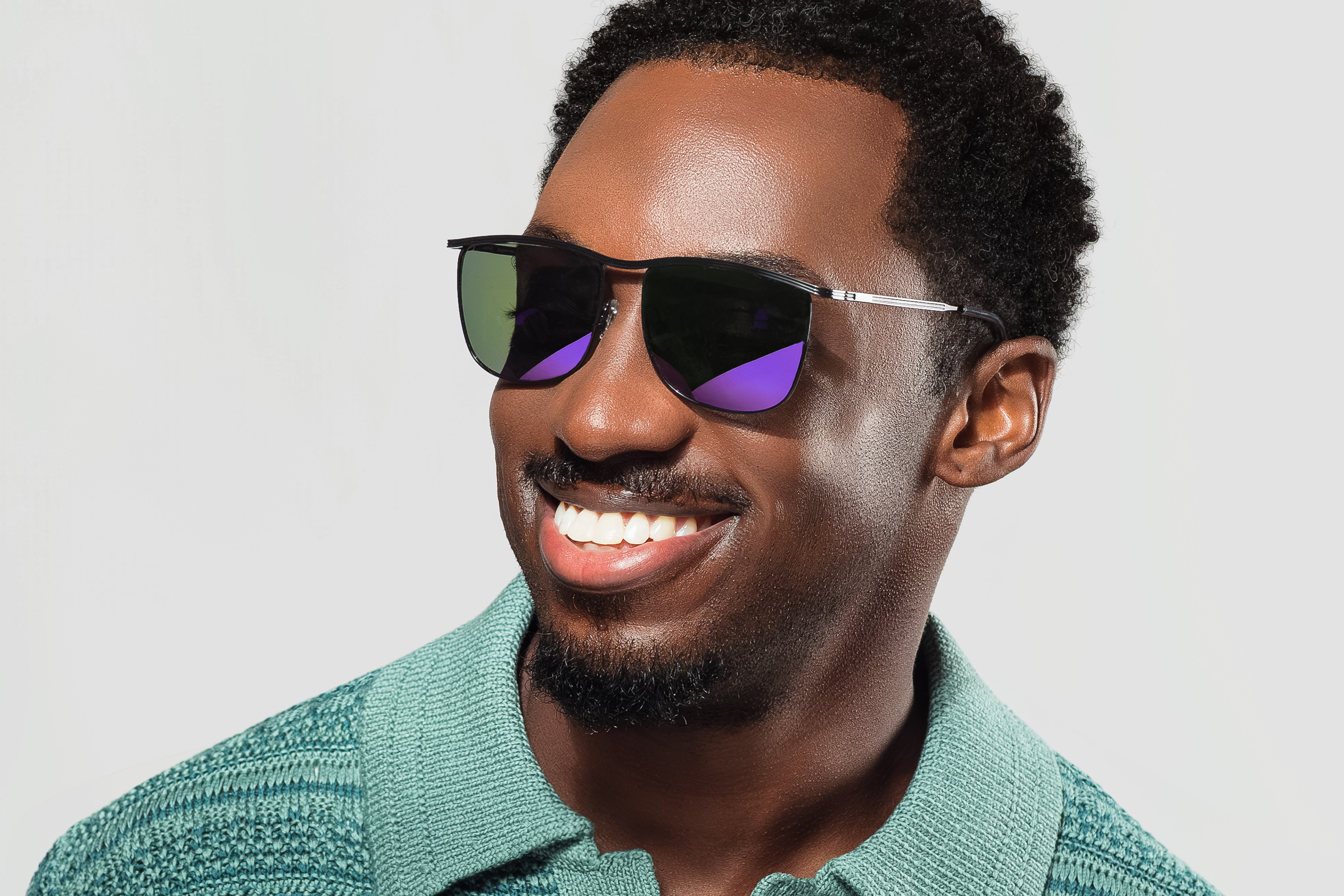 Noah - Black - Sunglasses