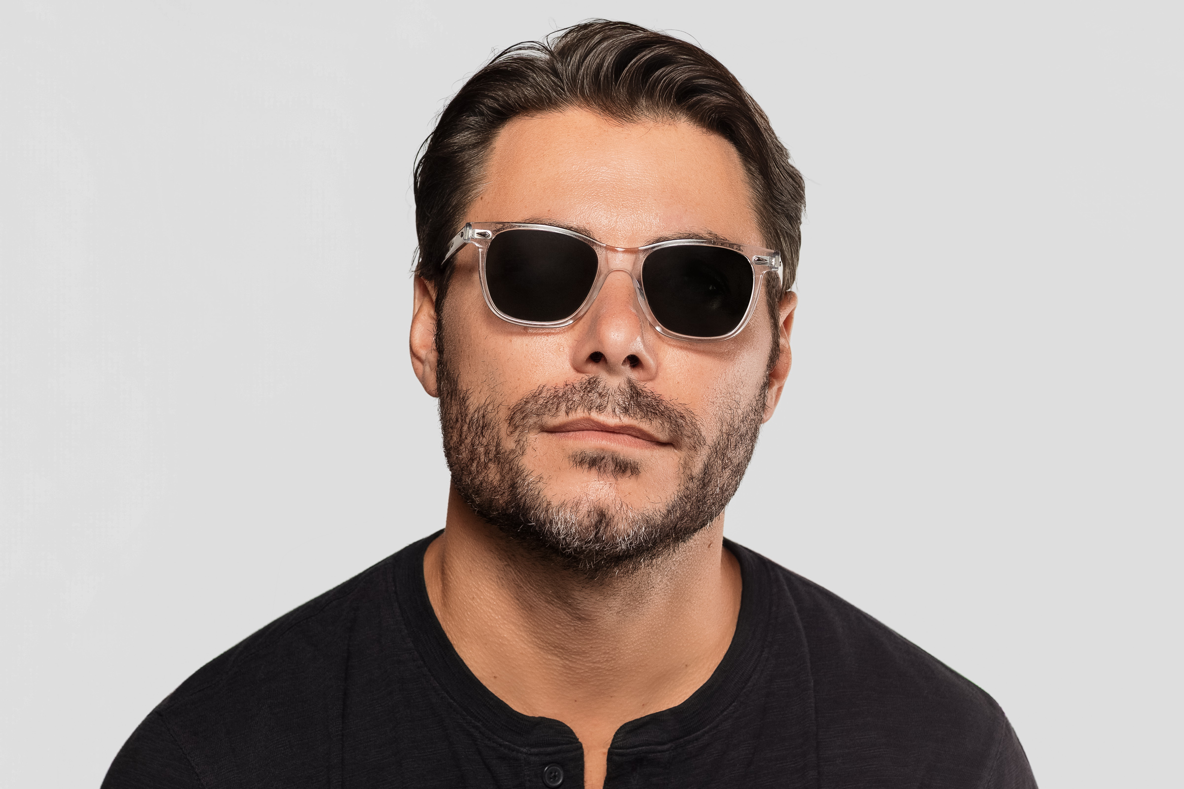 Hyannis - Gloss Black - Sunglasses Package