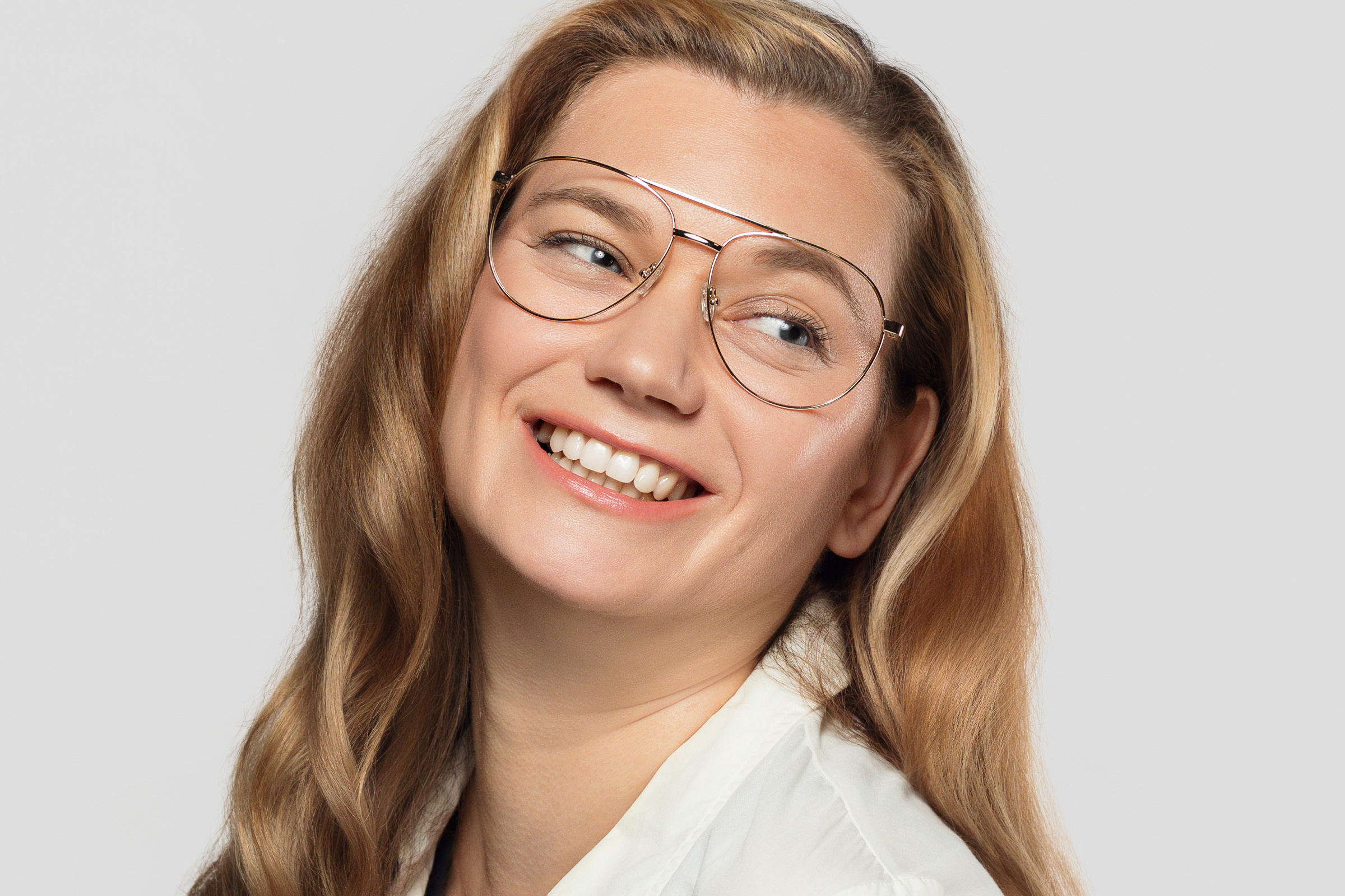 Century - Gold - Glasses