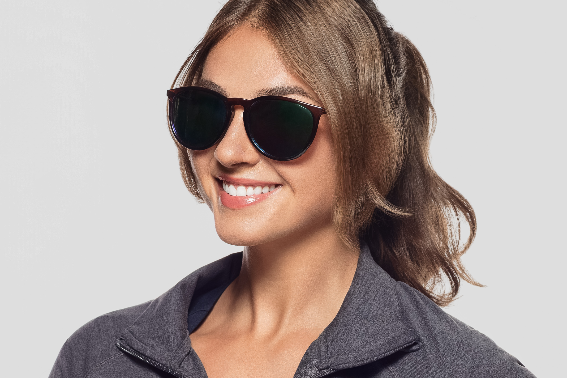 High Tide - Rubberized Tortoise - Sunglasses