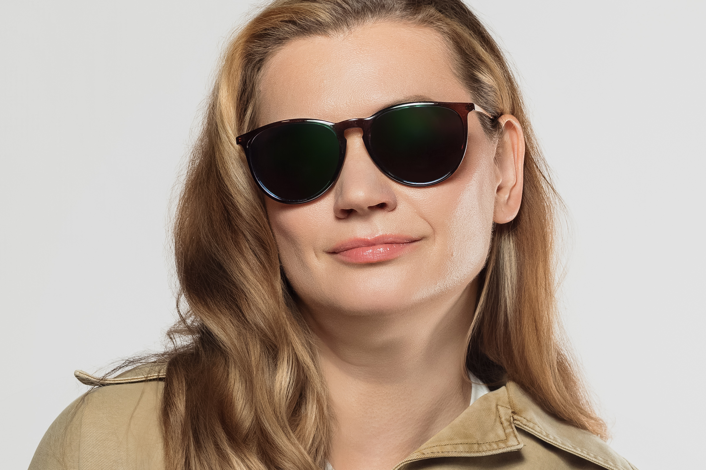 High Tide - Crystal Brown - Sunglasses