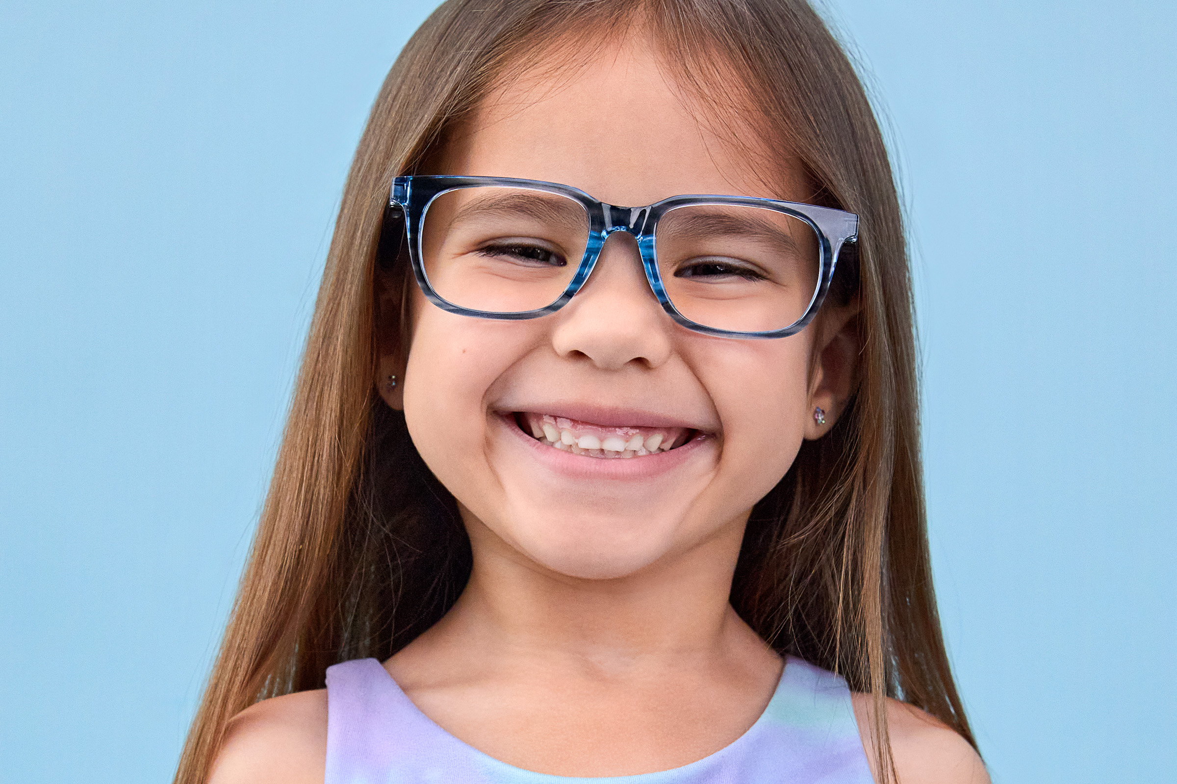 Carmen - Blue Stripe