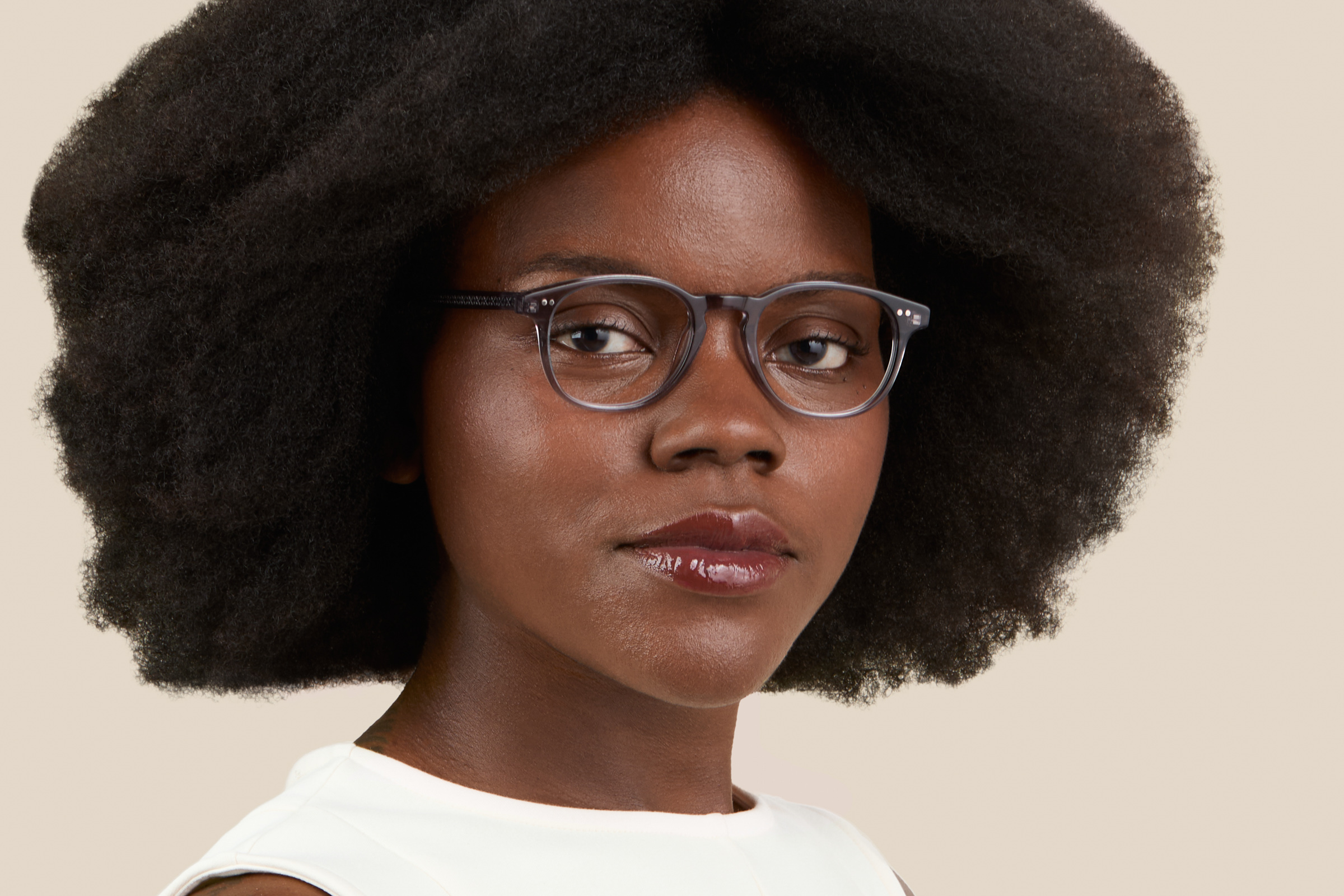 Emory - Shiny Black - Glasses