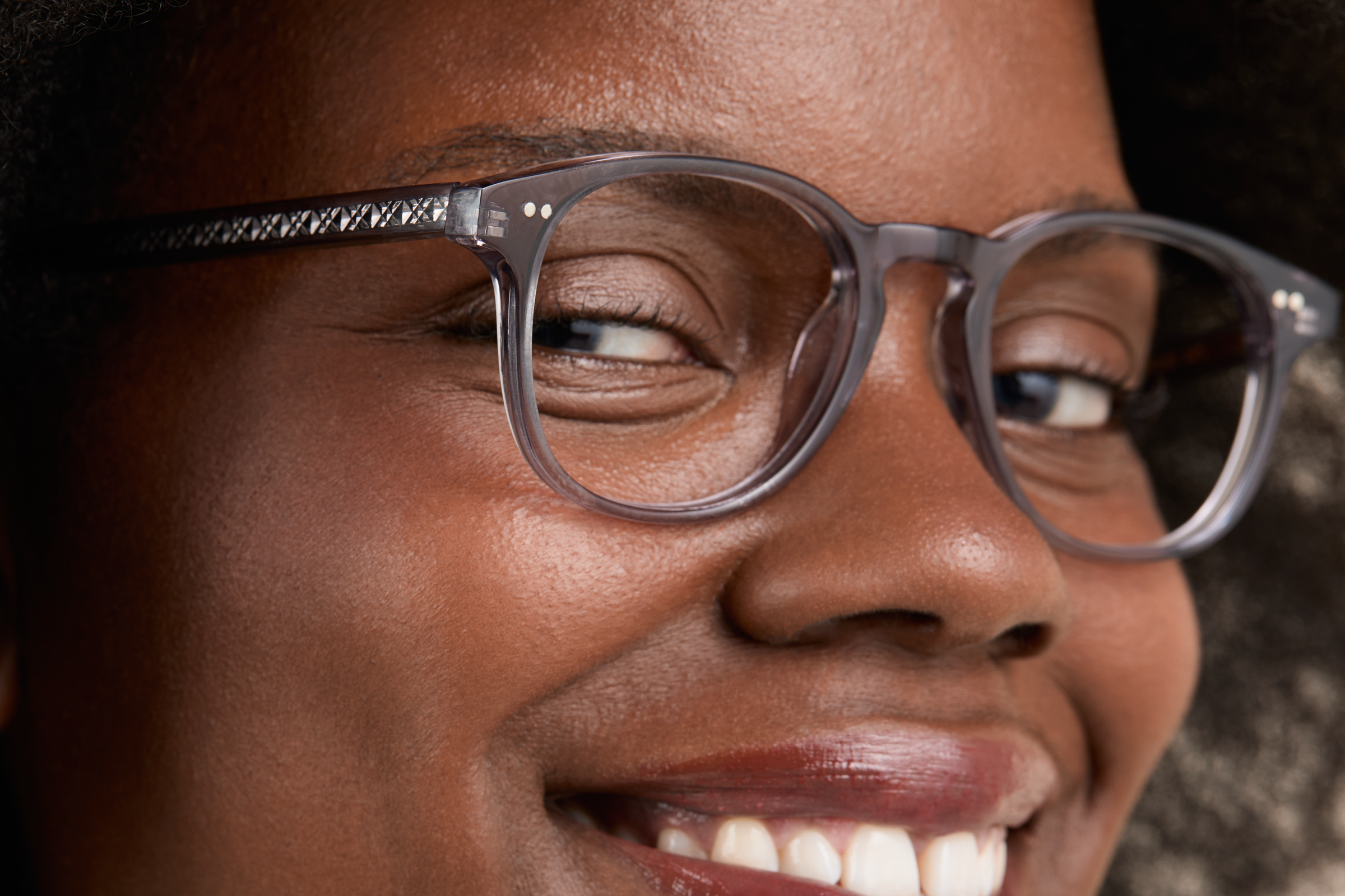 Emory - Shiny Black - Glasses