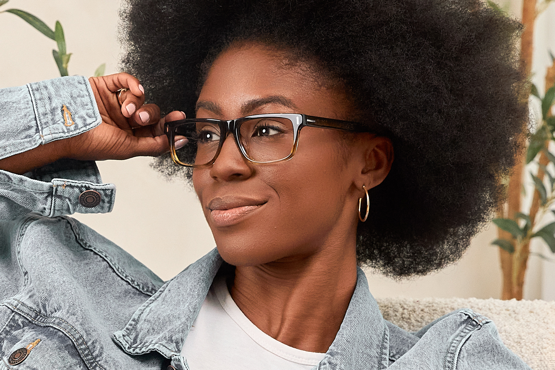 Brown Gradient Allen - Blonde Tortoise - Glasses
