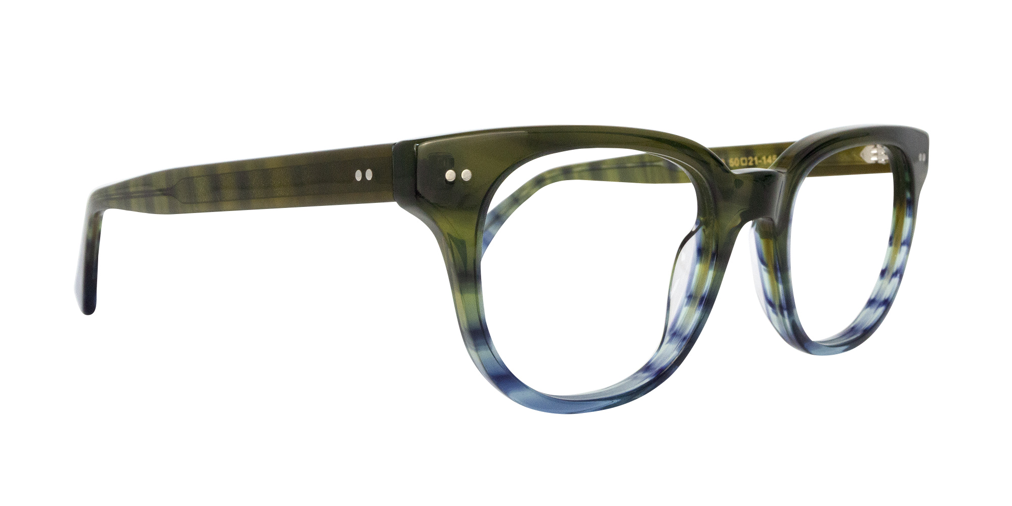 Rocky - Green Fade Blue