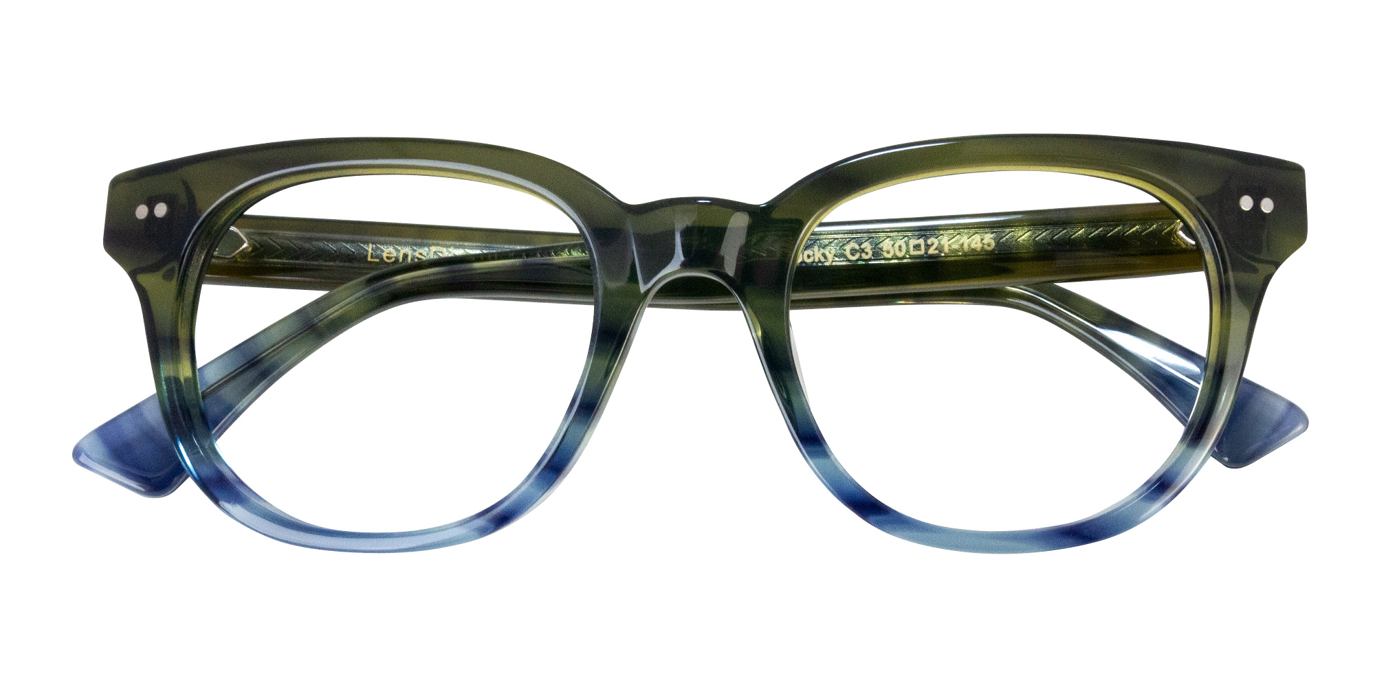 Rocky - Green Fade Blue