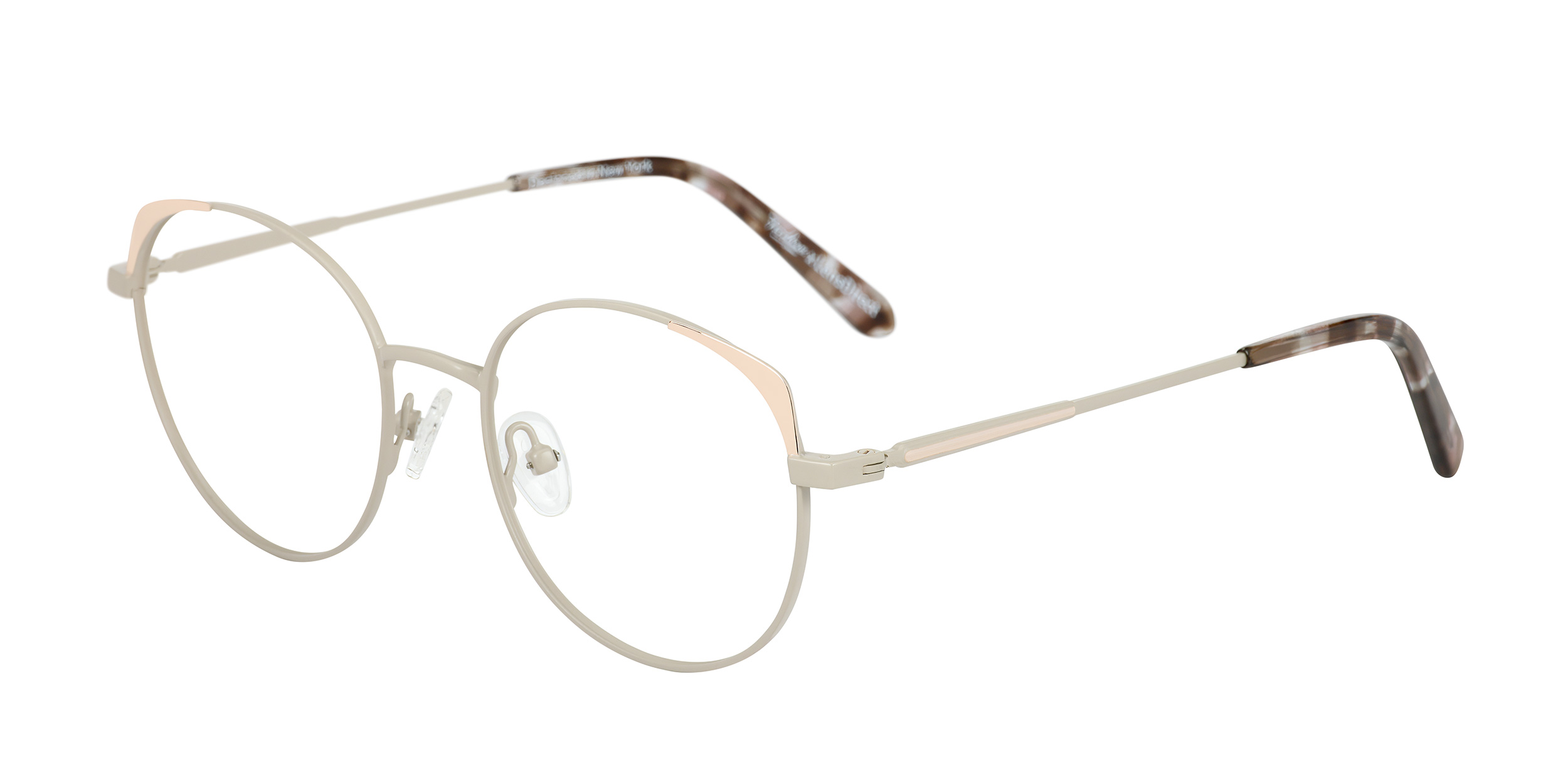 Rosario - Matte Gold