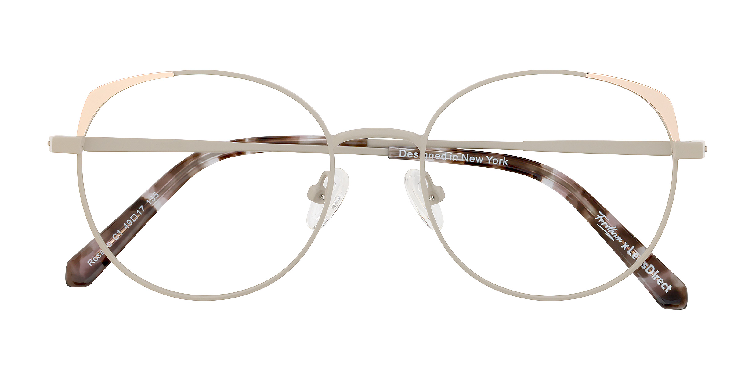 Rosario - Matte Gold