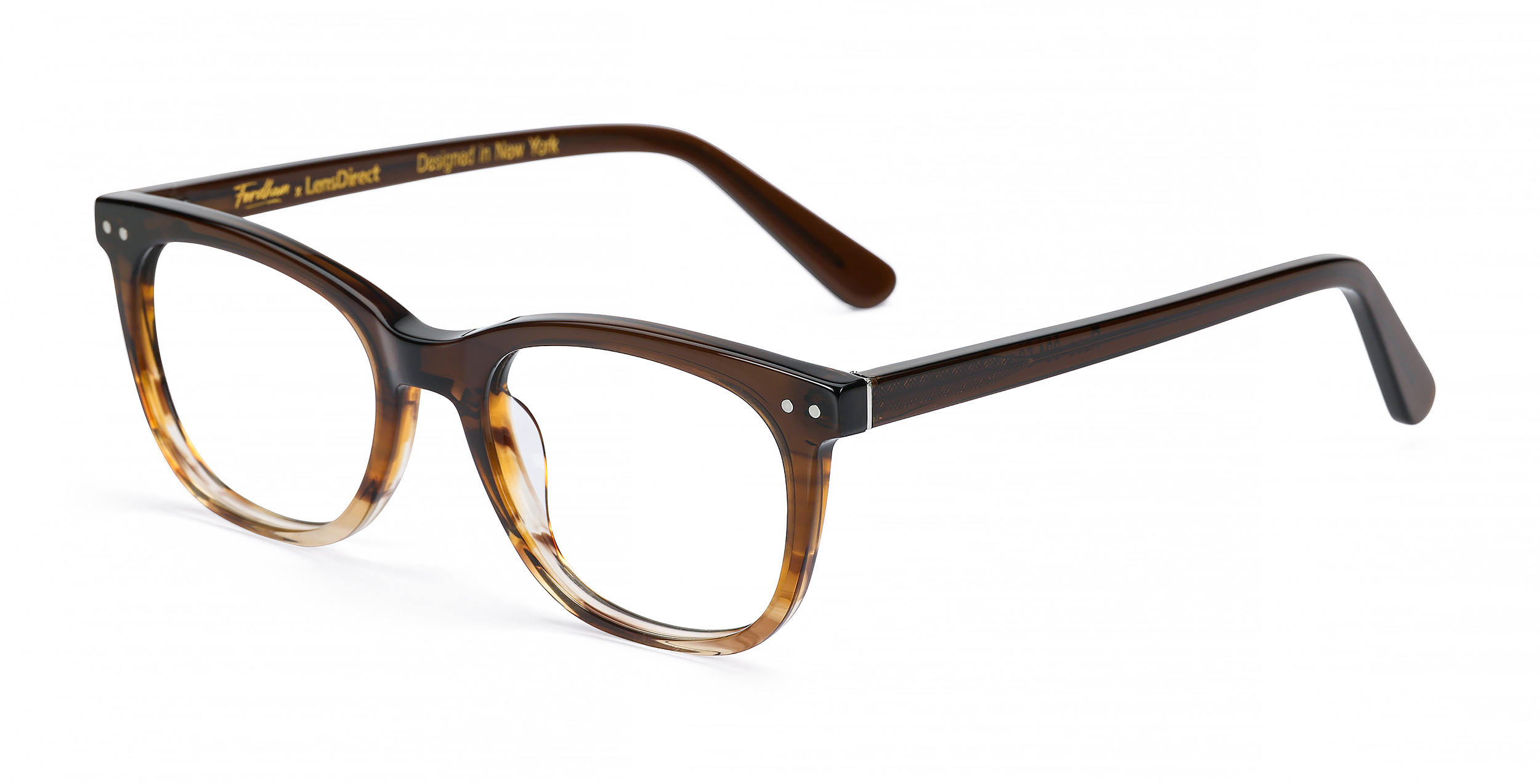 Rose - Brown Gradient