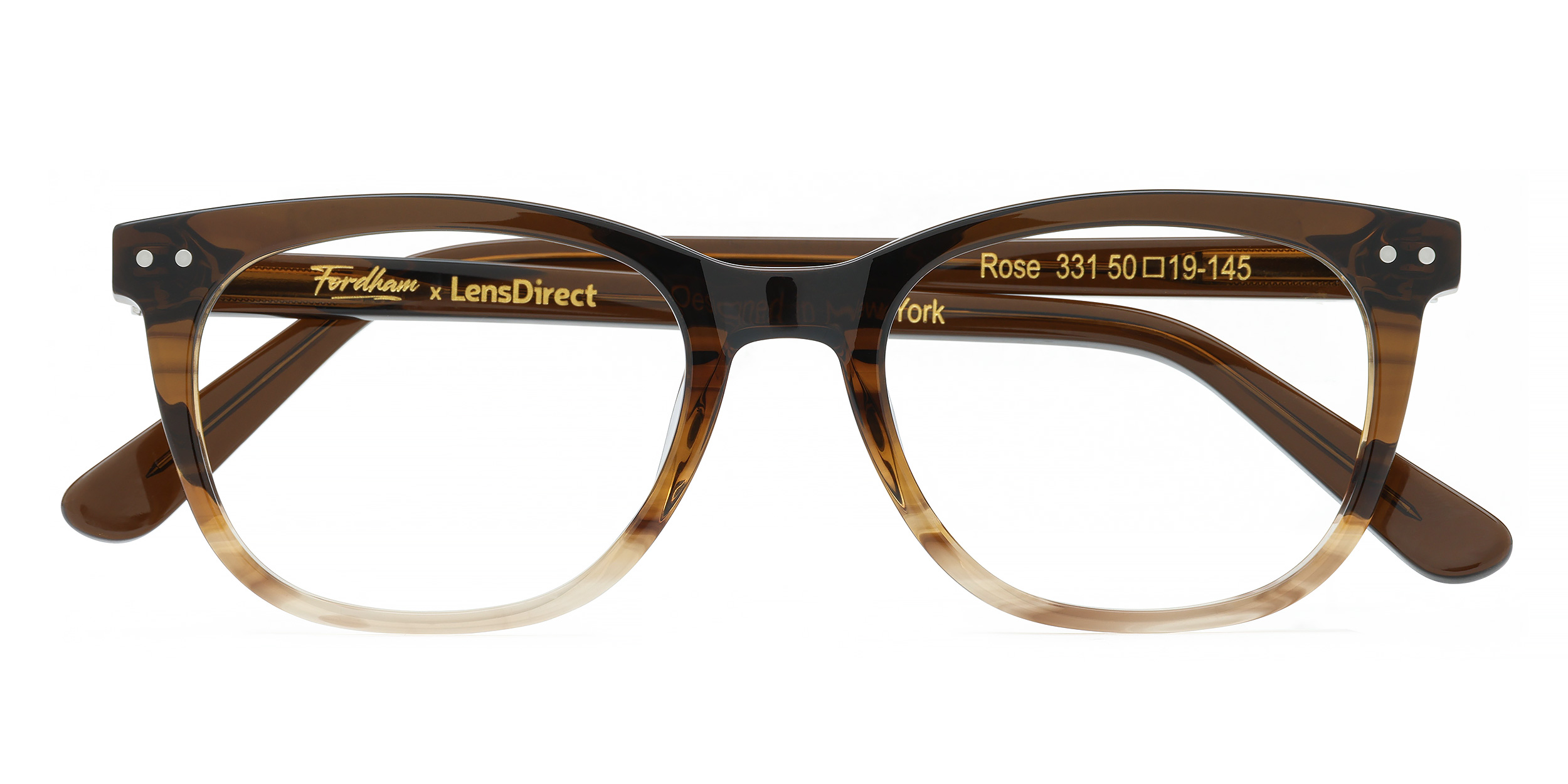 Rose - Brown Gradient