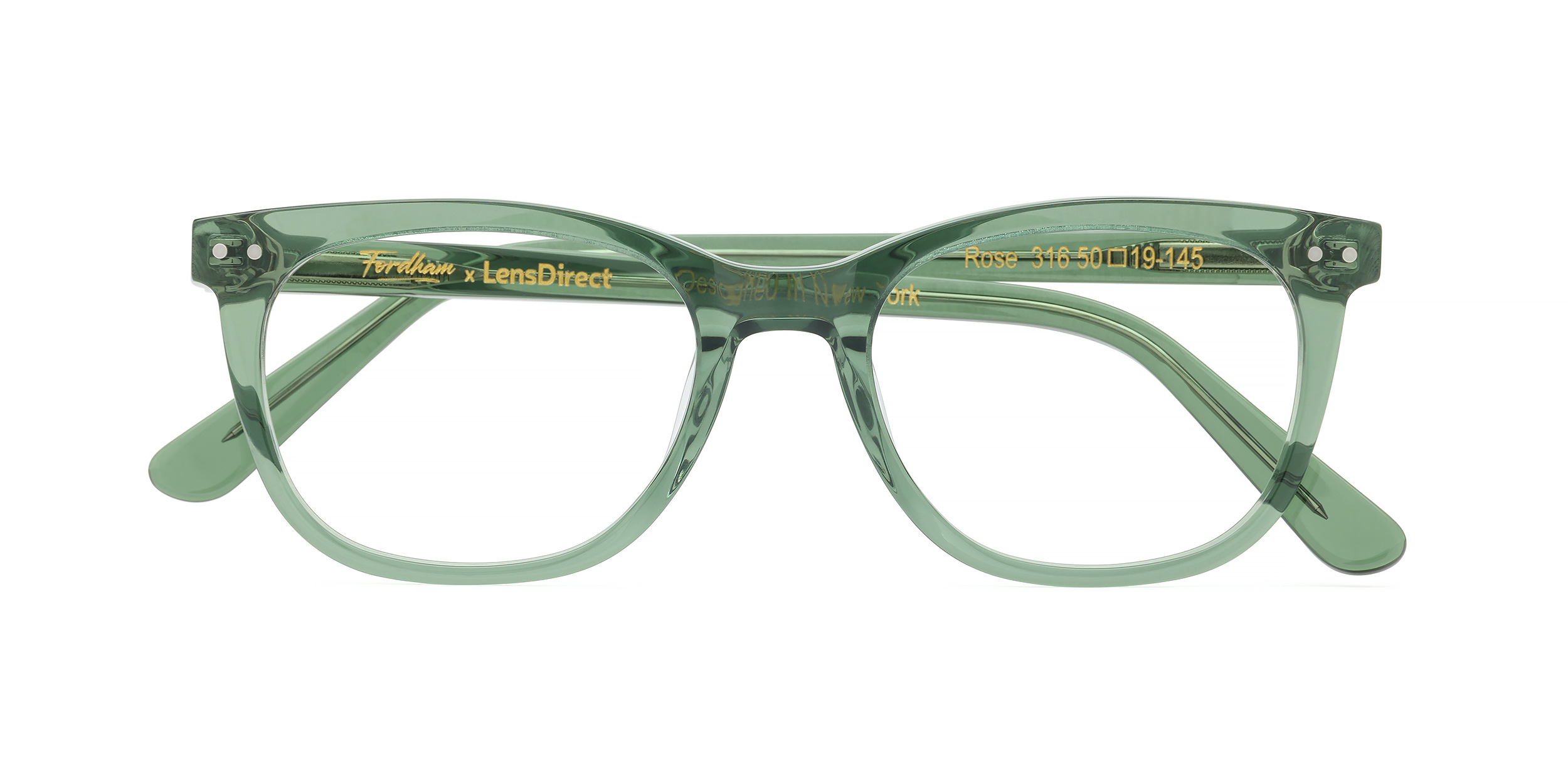 Rose - Crystal Green