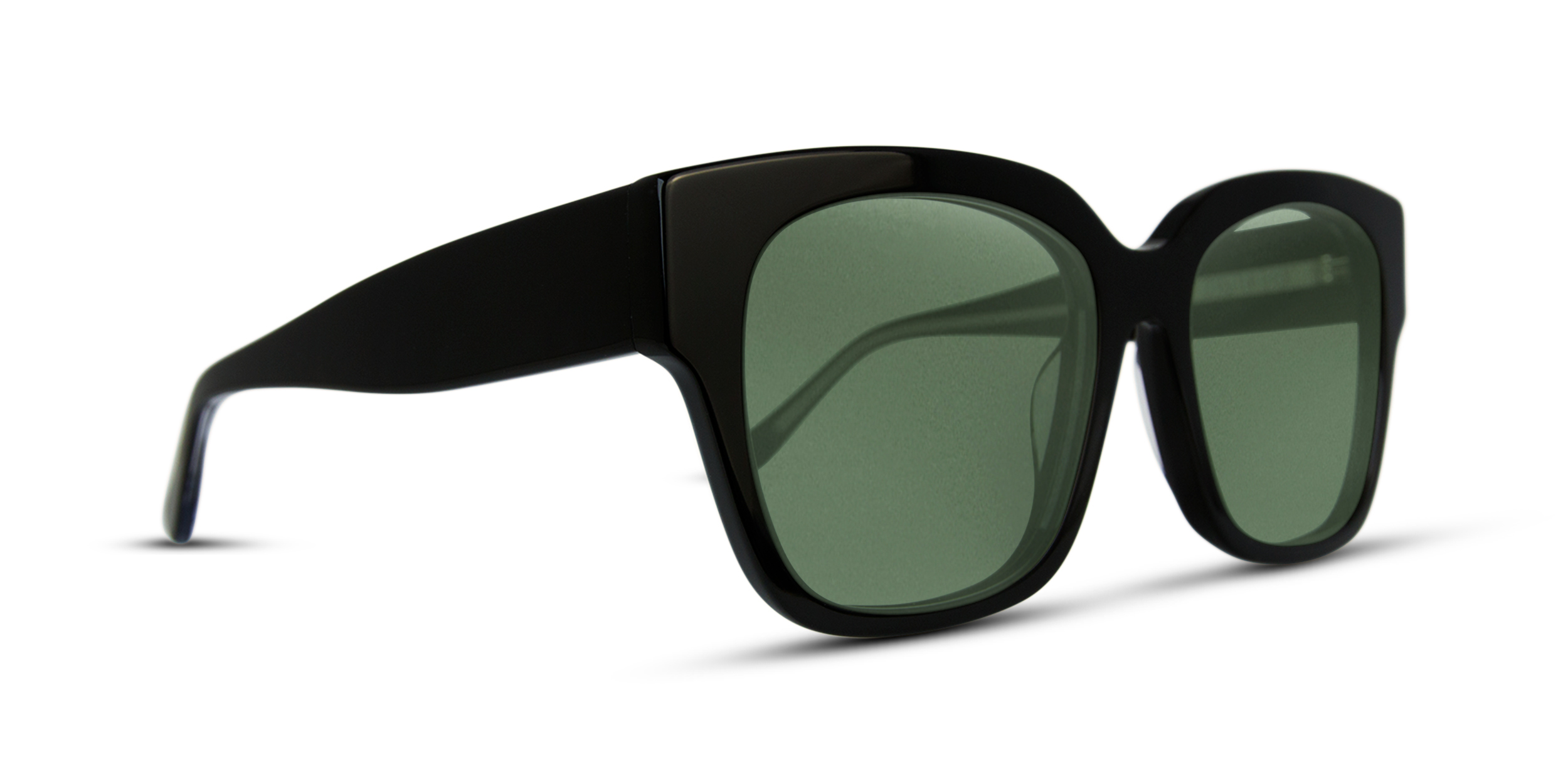 Stacy - Black Crystal - Sunglasses