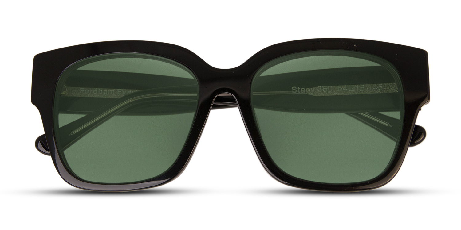 Stacy - Black Crystal - Sunglasses