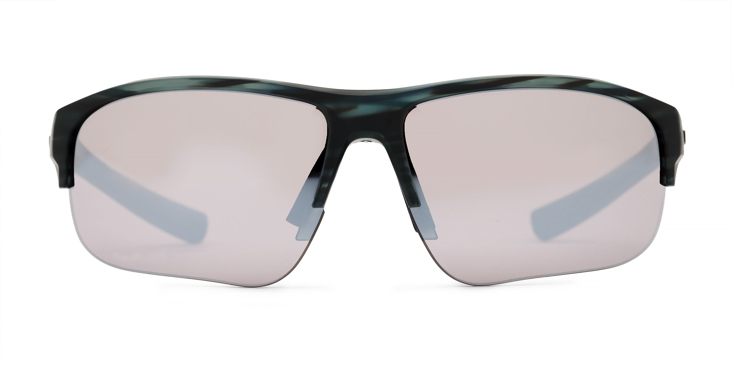 Stingray - Rubberized Green Striped Brown