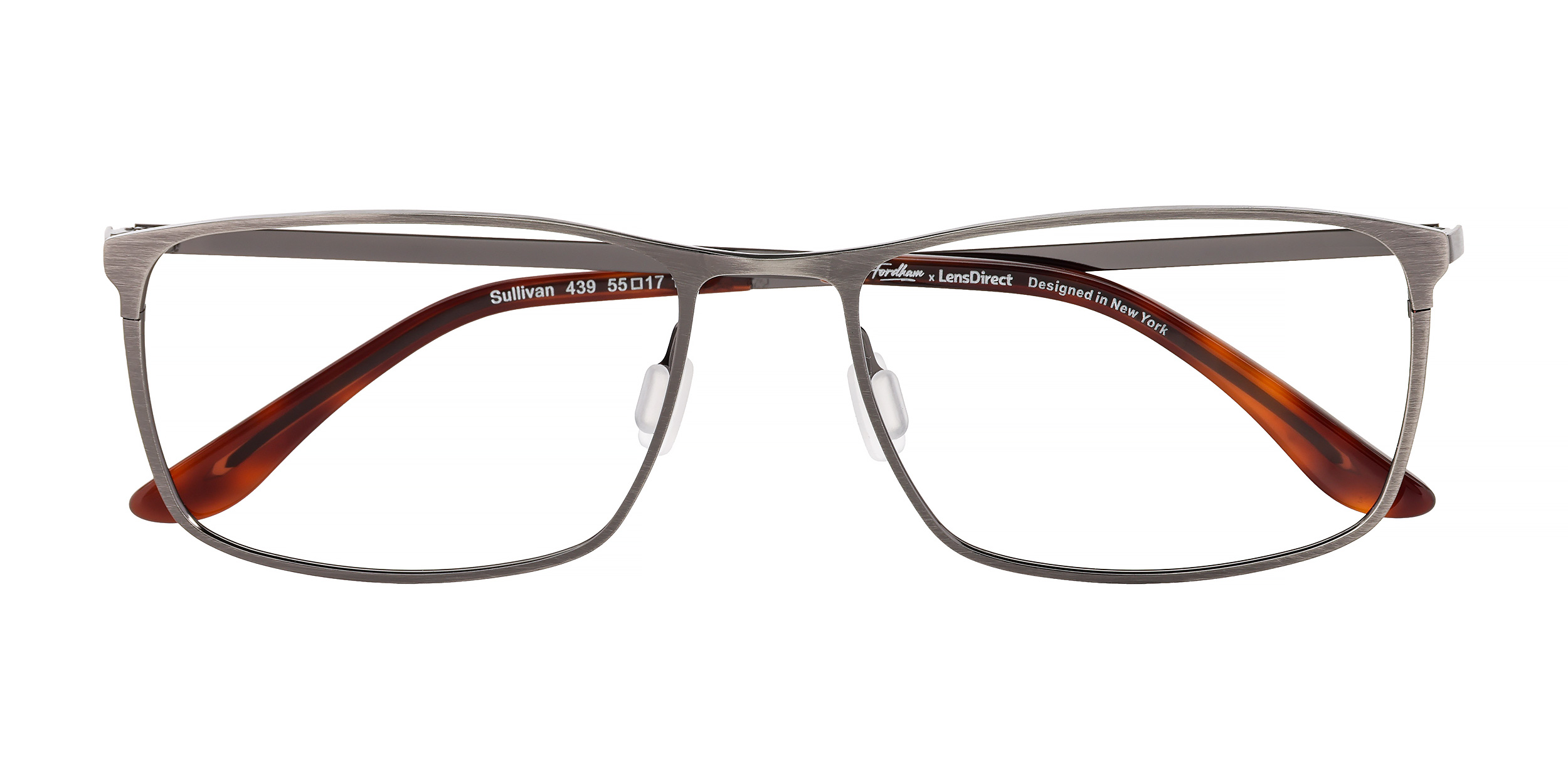 Sullivan - Brushed Dark Gunmetal