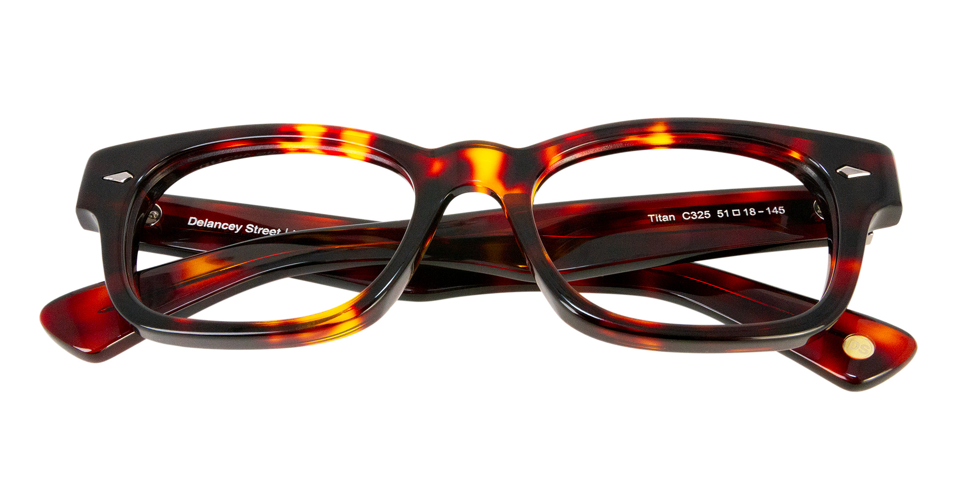 Titan - Amber Tortoise
