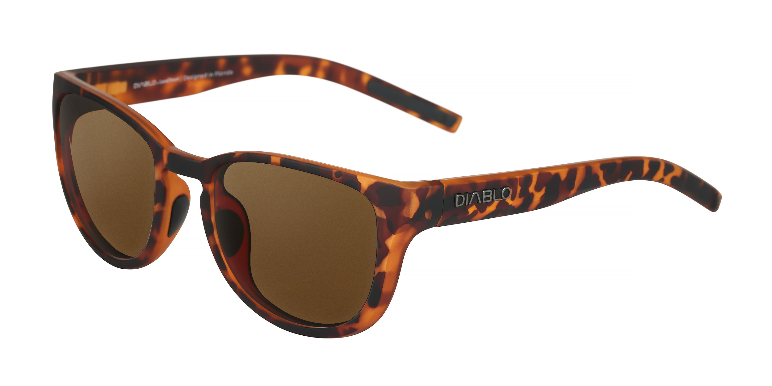 Topspin - Rubberized Tortoise