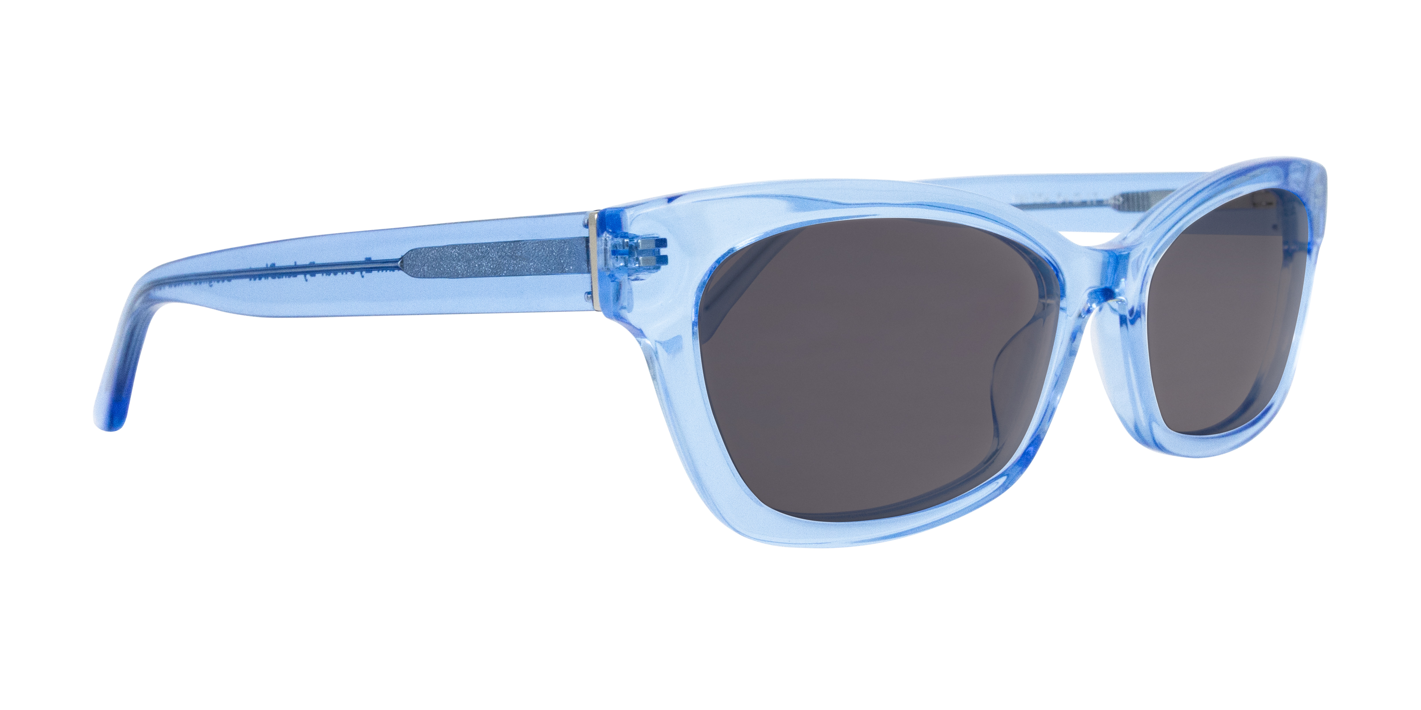 Val - Crystal Blue - Sunglasses
