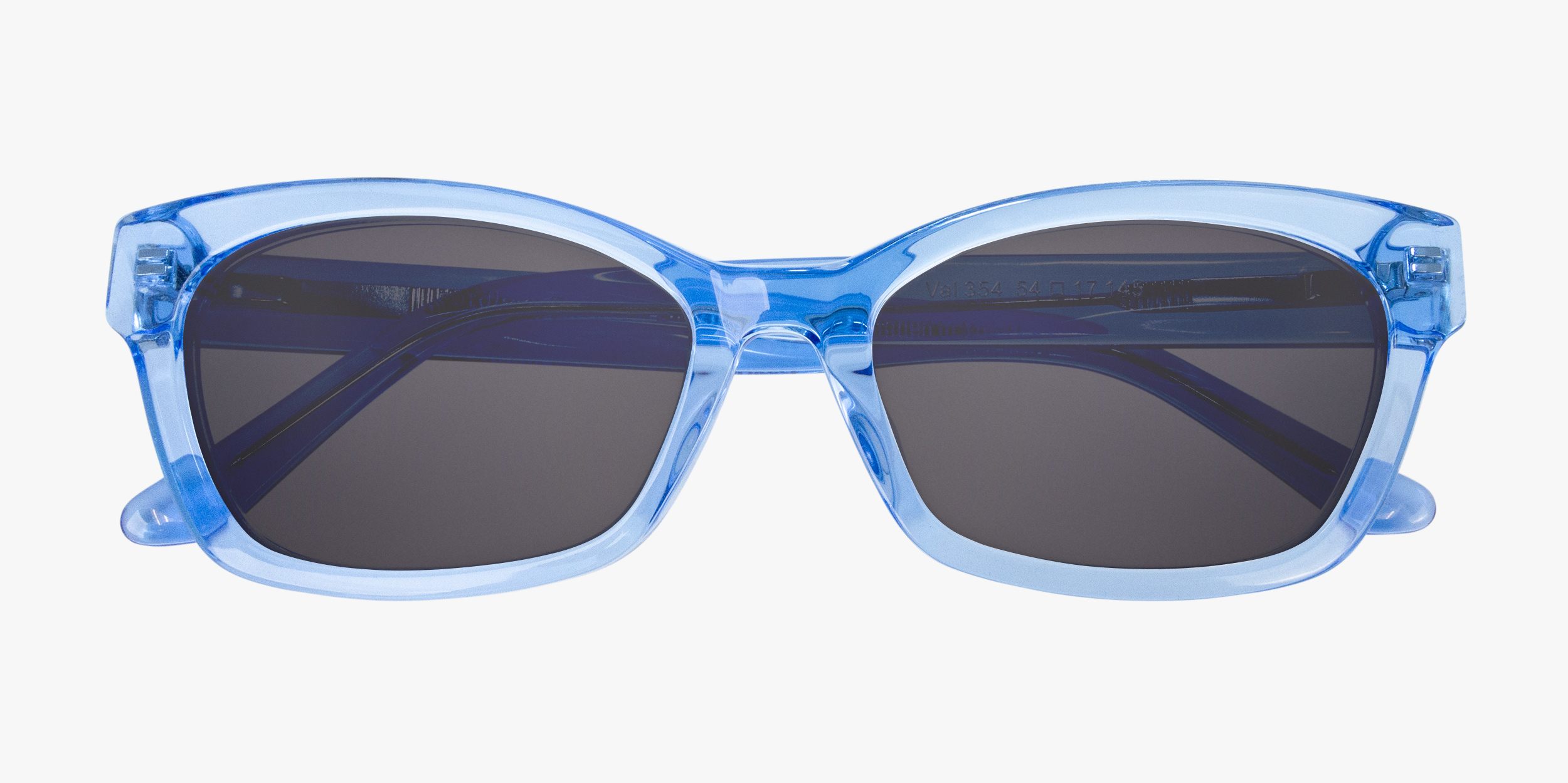 Val - Crystal Blue - Sunglasses