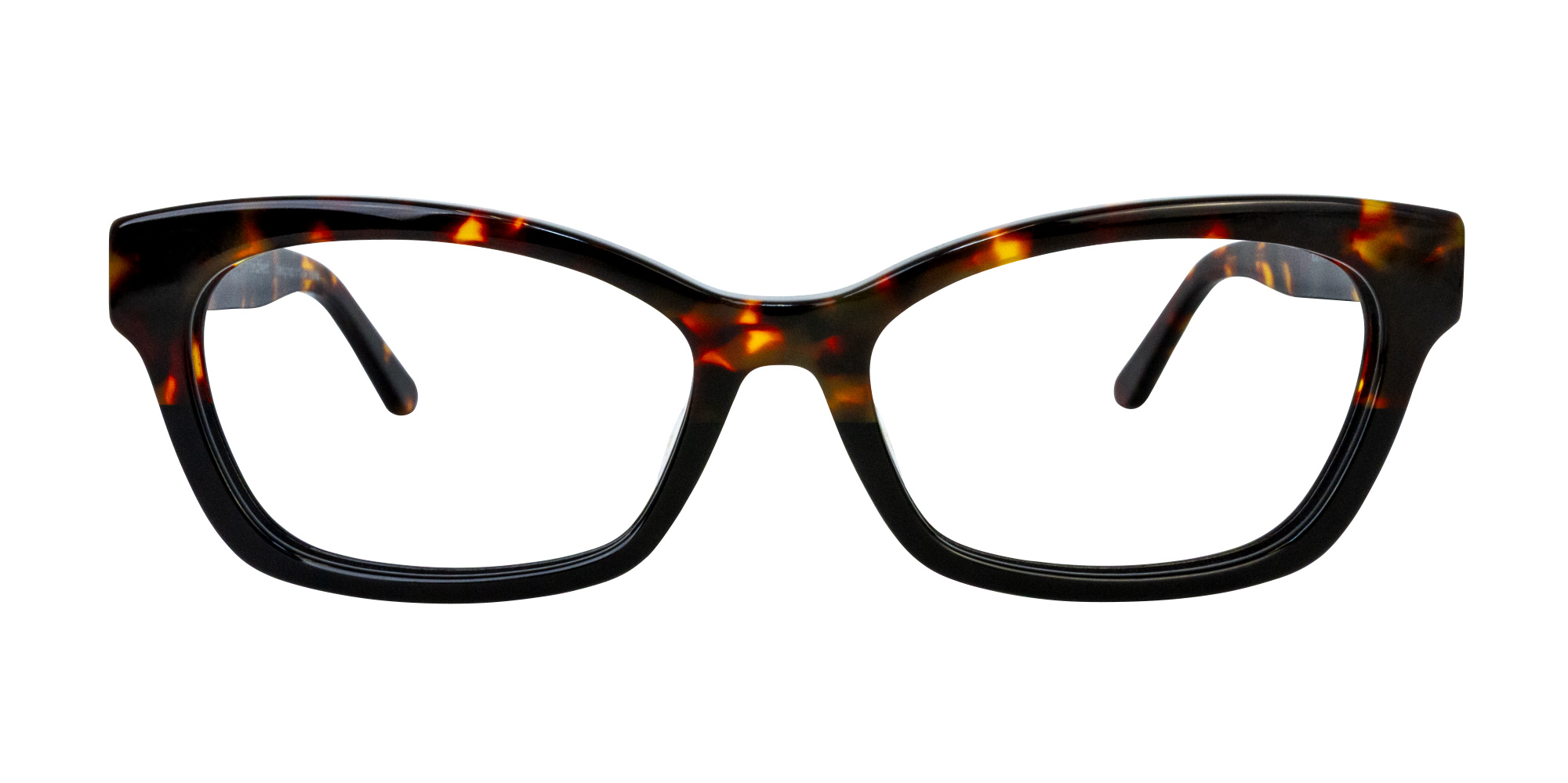 Val - Dark Tortoise Fade Black