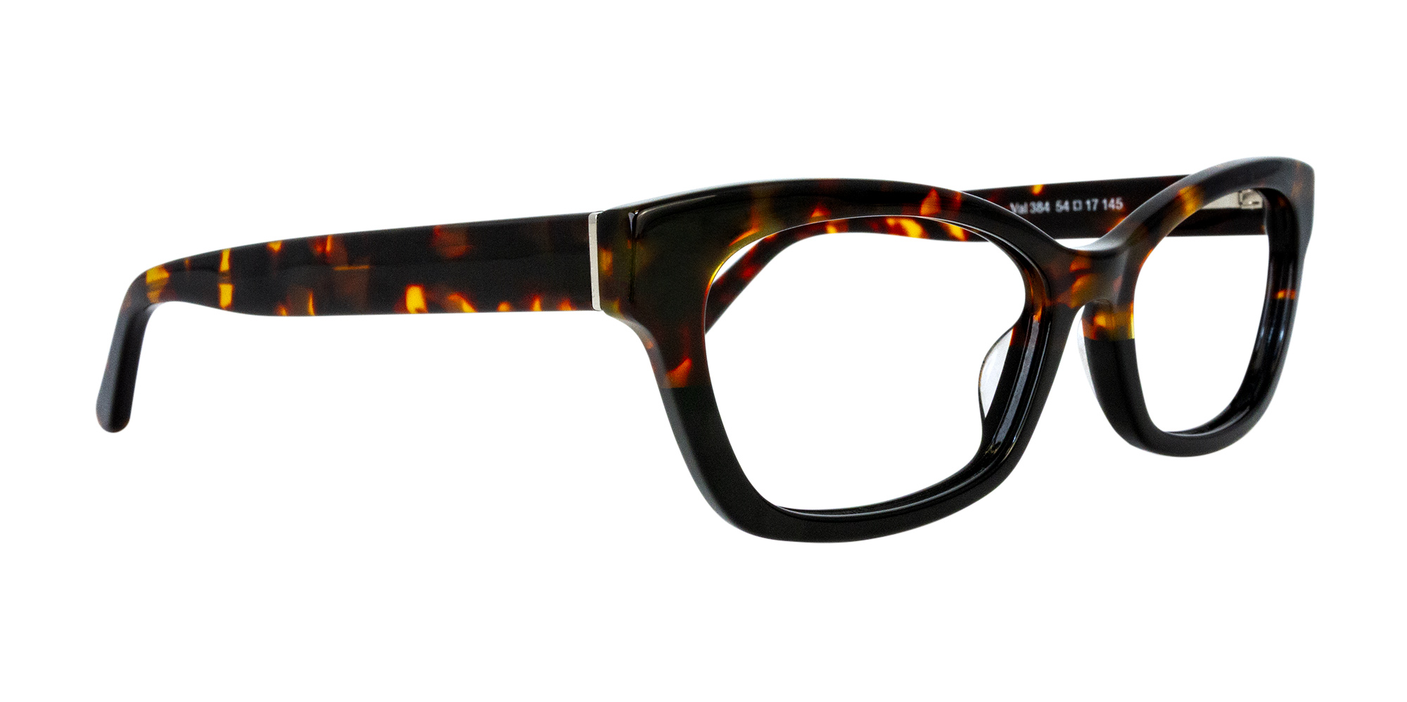 Val - Dark Tortoise Fade Black