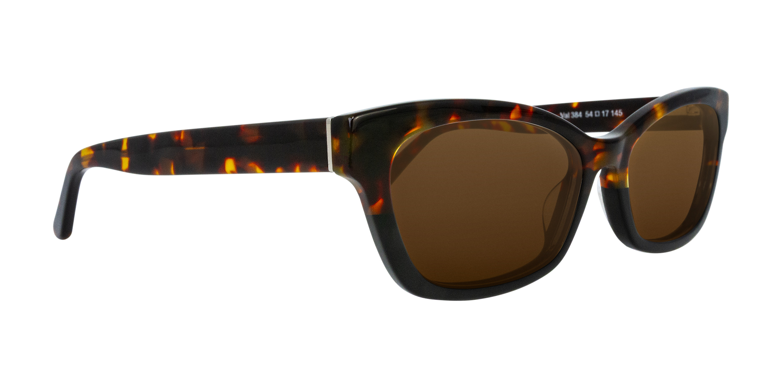 Val - Dark Tortoise Fade Black - Sunglasses