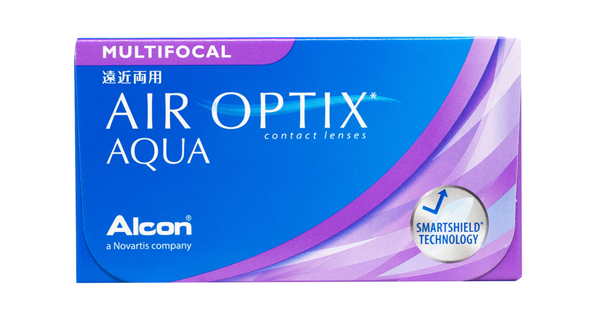 Air Optix Aqua Multifocal 6pk