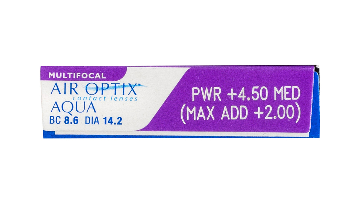 Air Optix Aqua Multifocal Contacts Powers