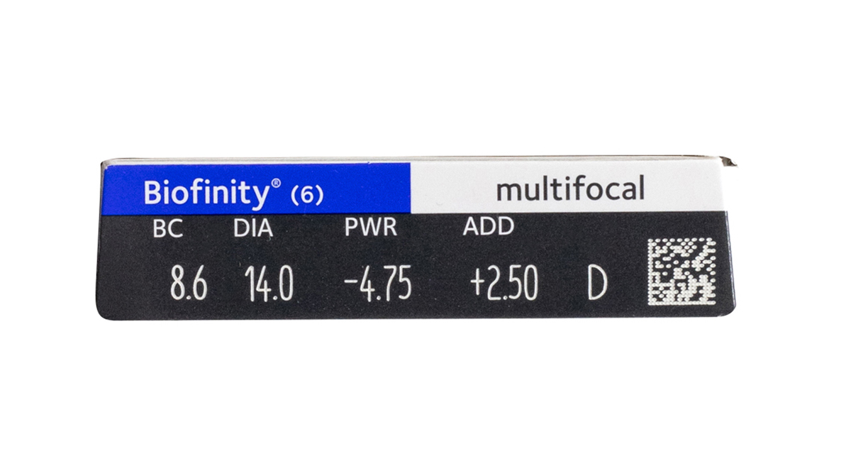 Biofinity Multifocal Contacts 6 Pack Cheap Contacts LensDirect Biofinity Multifocal Contacts 6 Pack Cheap Contacts LensDirect