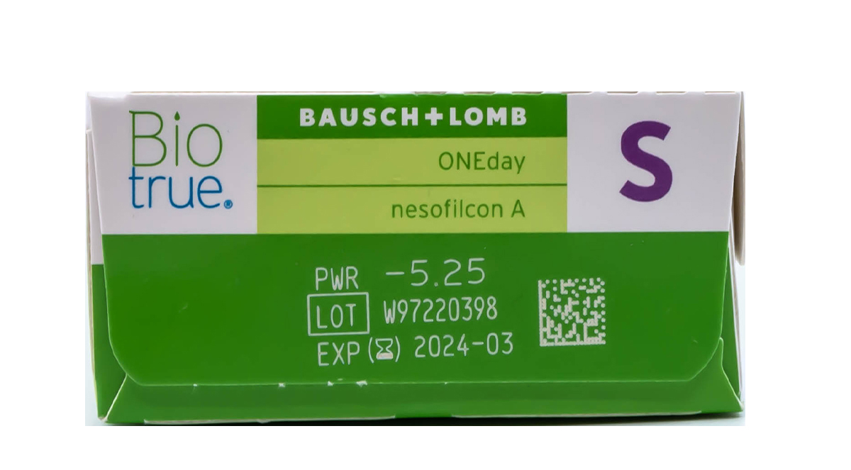 BioTrue ONEday 30 pack | BioTrue Dailies | LensDirect