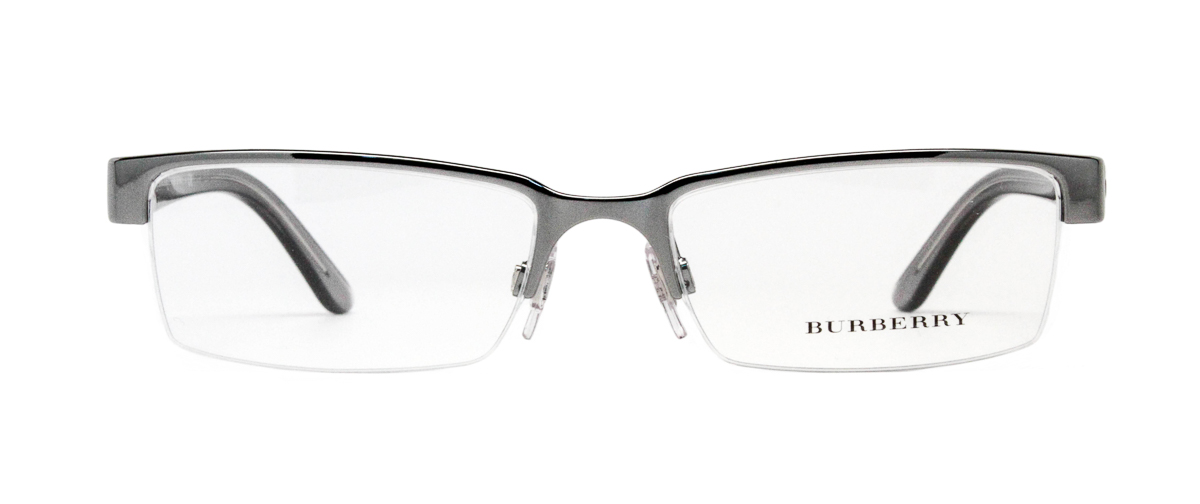 Burberry Be1156 Gunmetal Men's Glasses | LensDirect