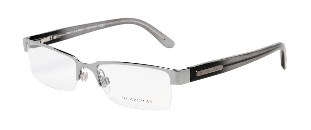 Burberry Be1156 Gunmetal Men's Glasses | LensDirect